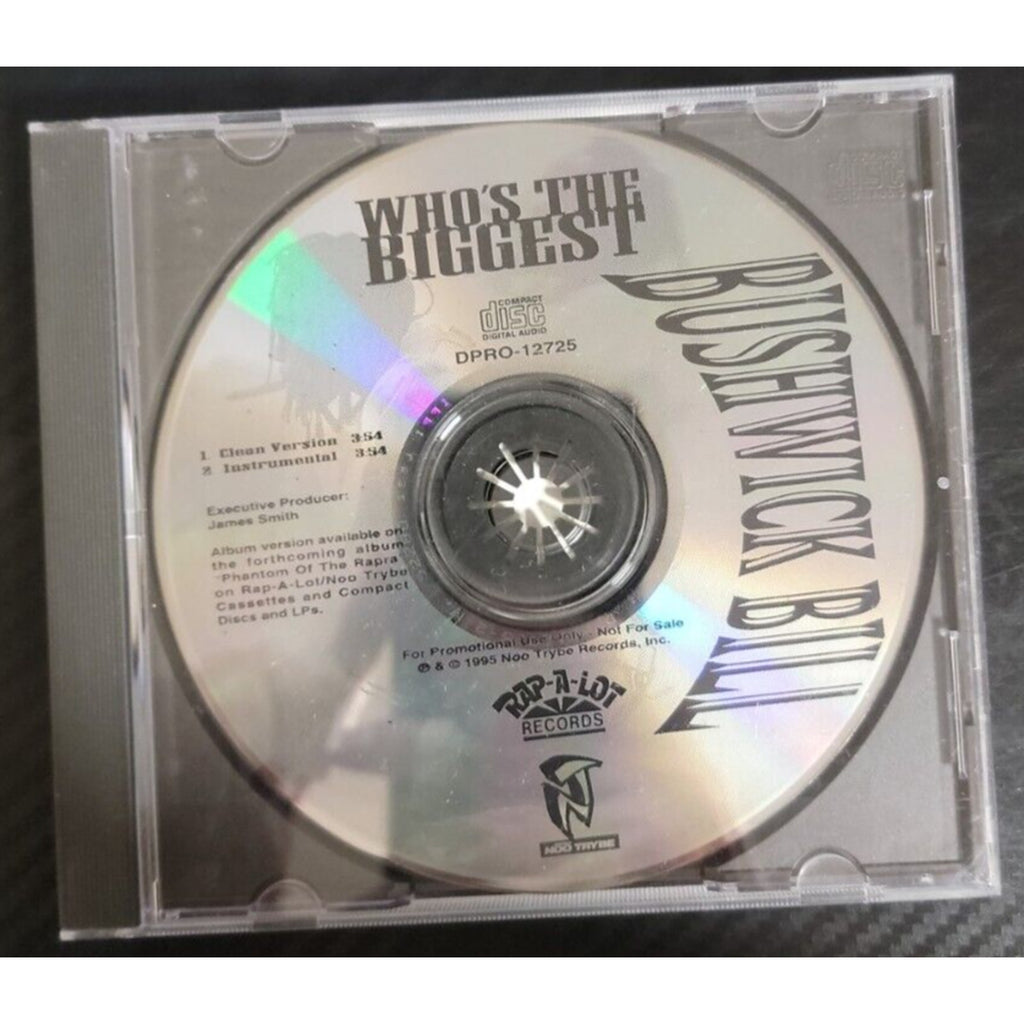 Bushwick Bill Who's The Biggest (CD)