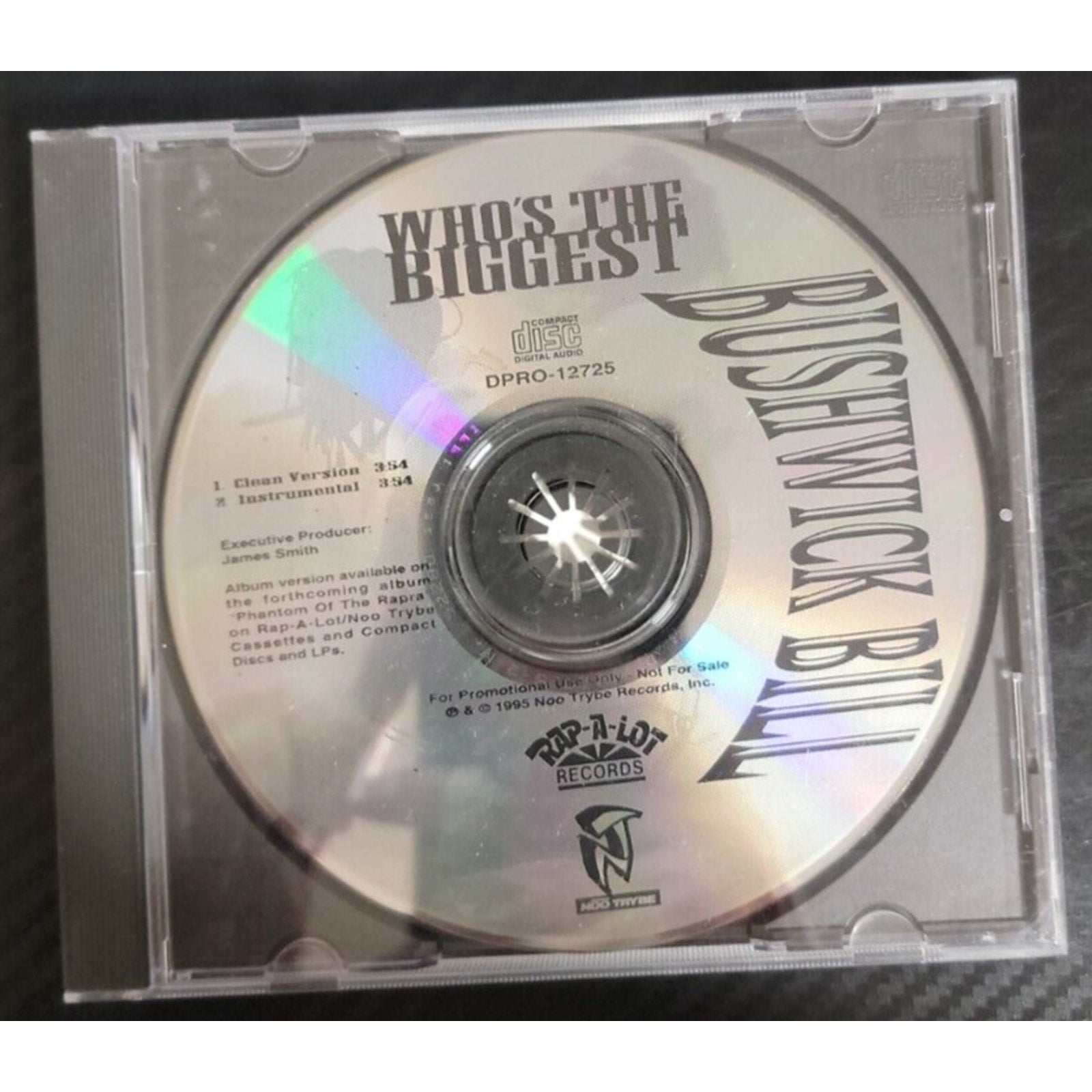 Bushwick Bill Who's The Biggest (CD)