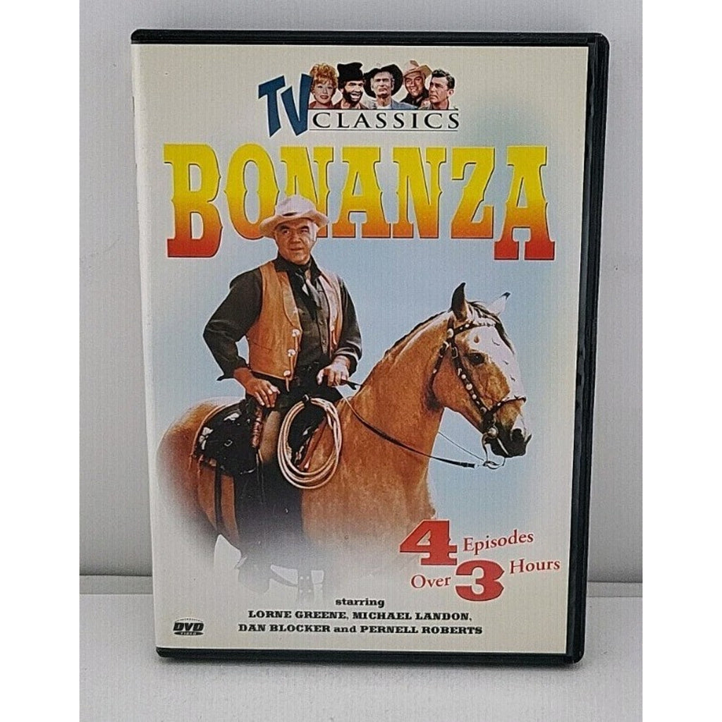 Bonanza, Vols. 3 4 (DVD, 2003, 2-Disc Set)