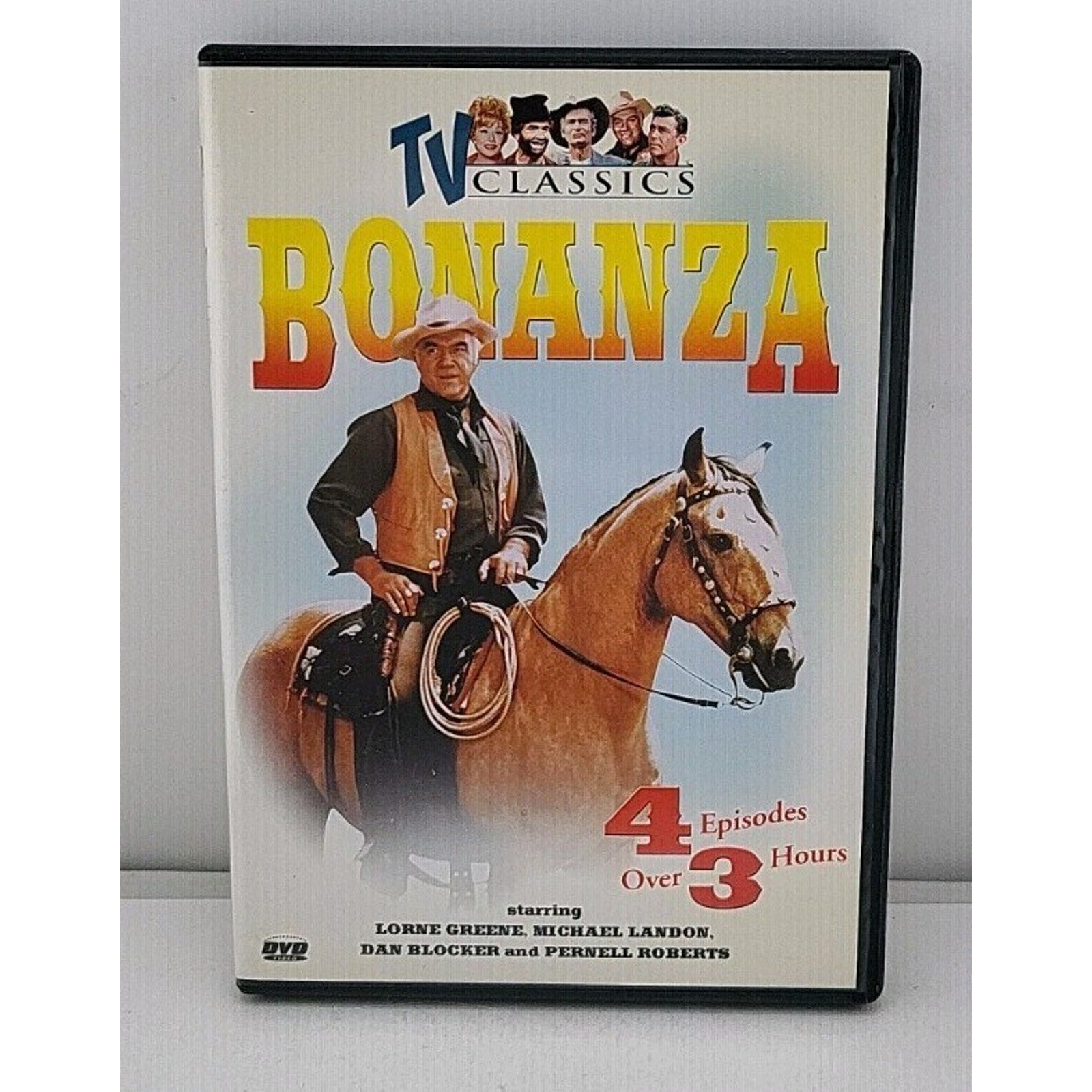 Bonanza, Vols. 3 4 (DVD, 2003, 2-Disc Set)