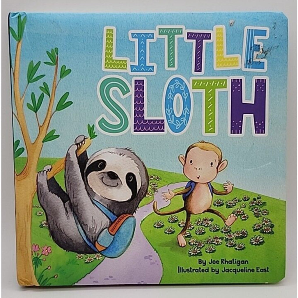 Little Sloth by Joe Rhatigan (2020, Children's Board Books)