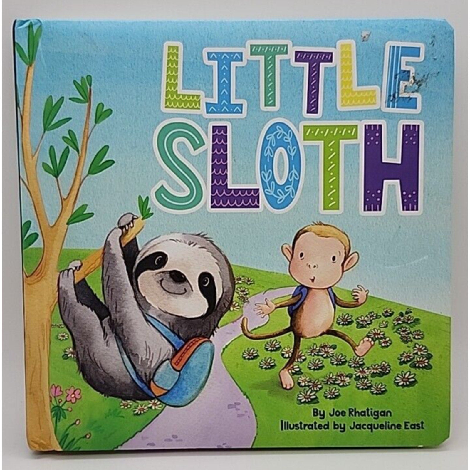 Little Sloth by Joe Rhatigan (2020, Children's Board Books)