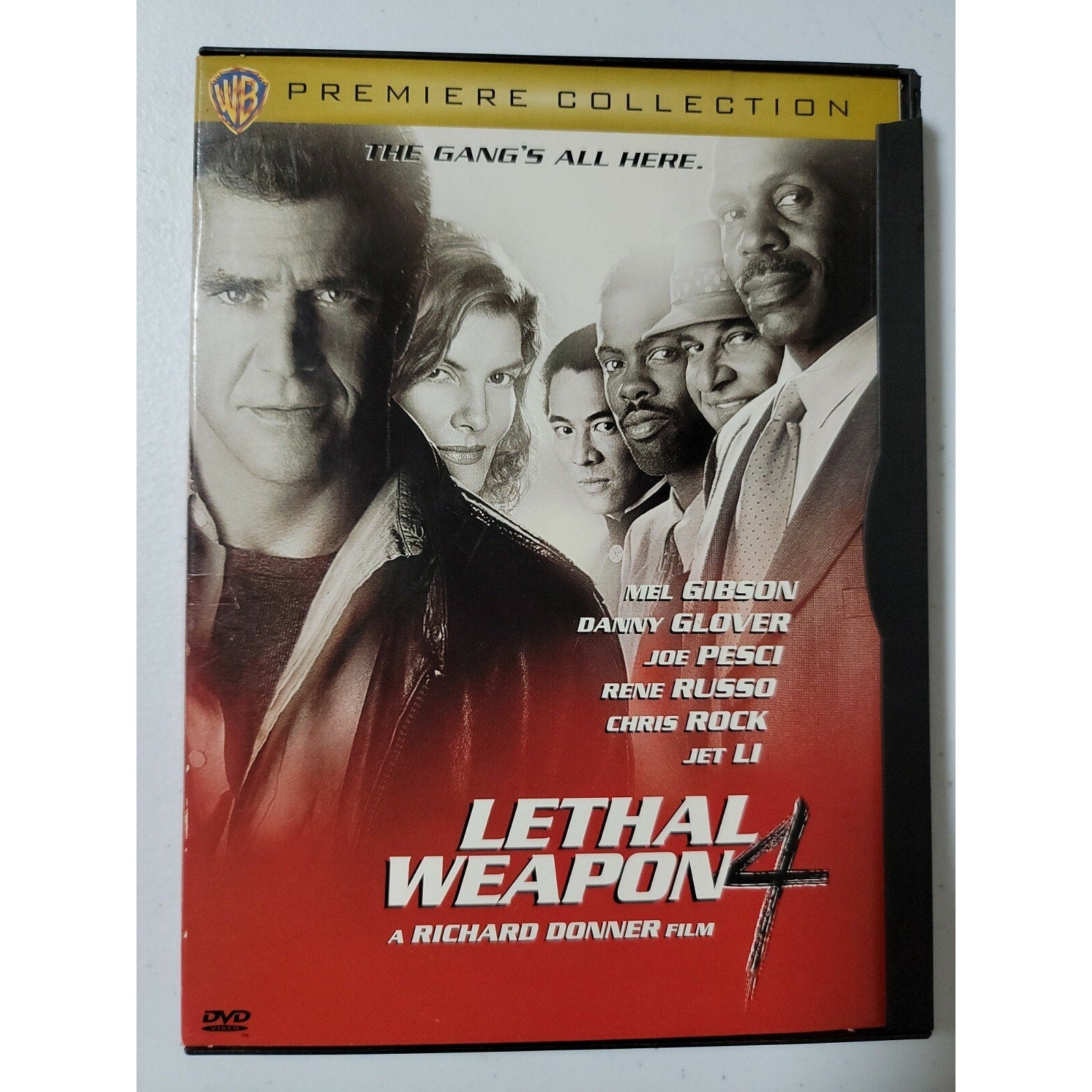 Lethal Weapon 4 (DVD, 1998, Premiere Collection)