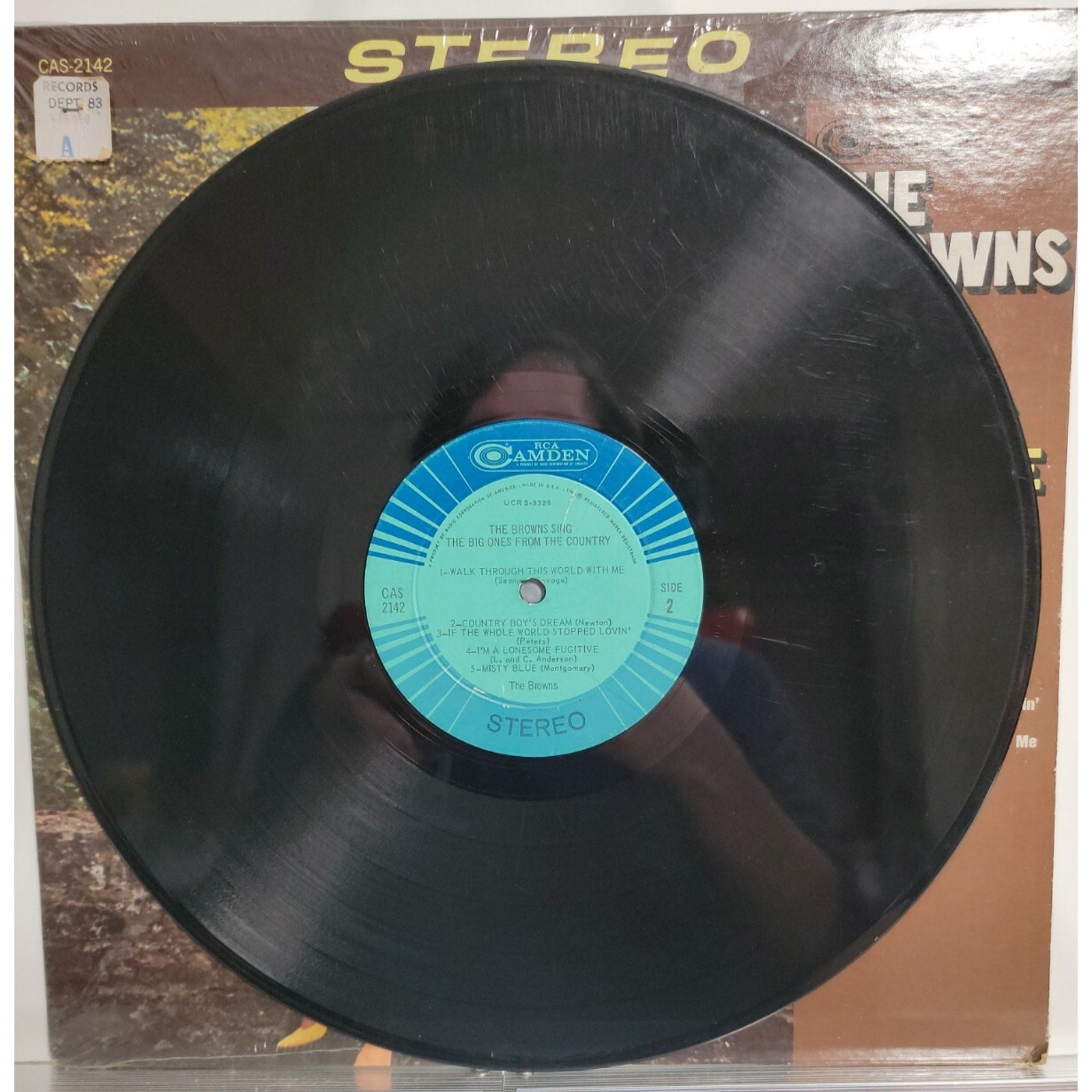 The Browns – Sing The Big Ones From The Country (Vinyl)