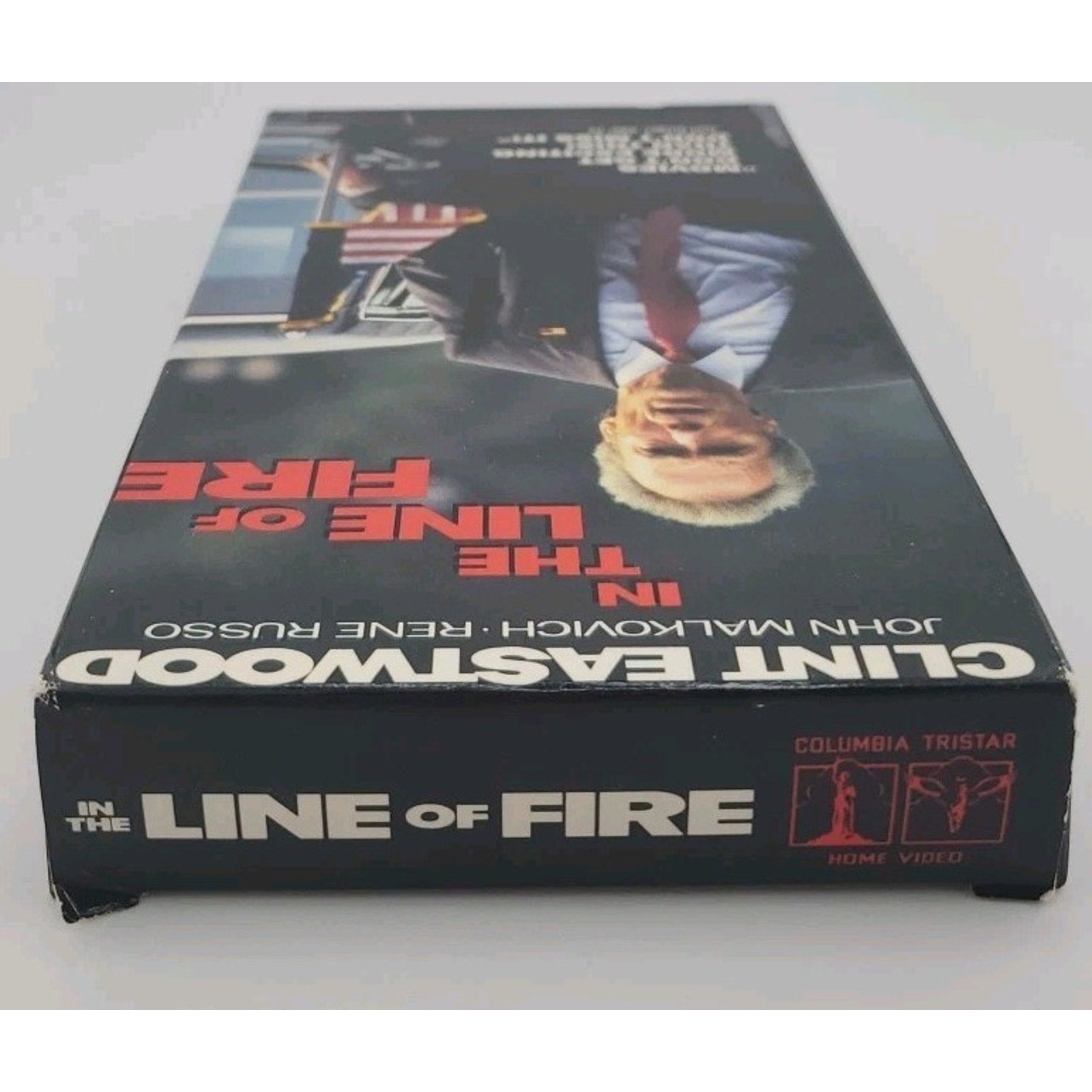 In the Line of Fire (VHS)