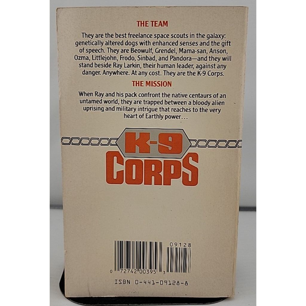 K-9 Corps by Kenneth Von Gunden (1991, Mass Market)