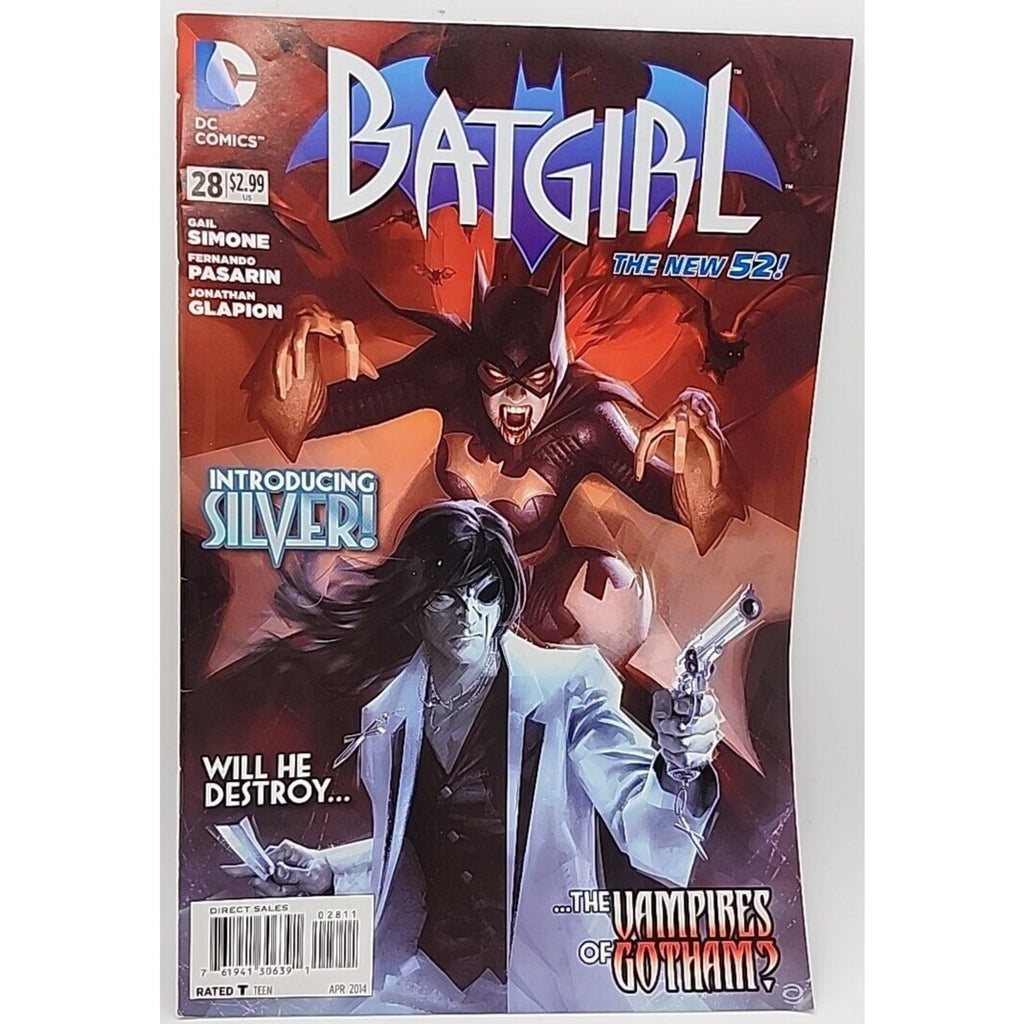 Batgirl #28 April 2014 DC Comic
