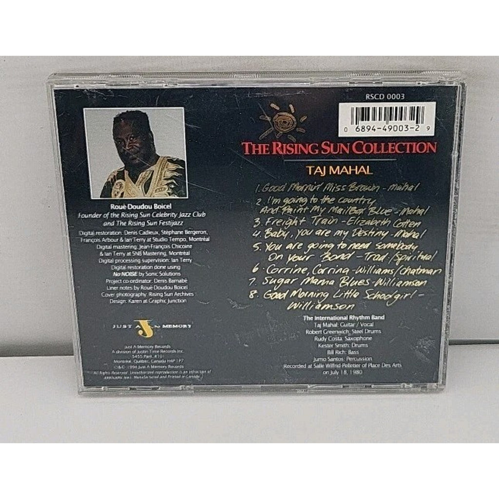 Rising Sun Collection by Taj Mahal (CD, 1994)