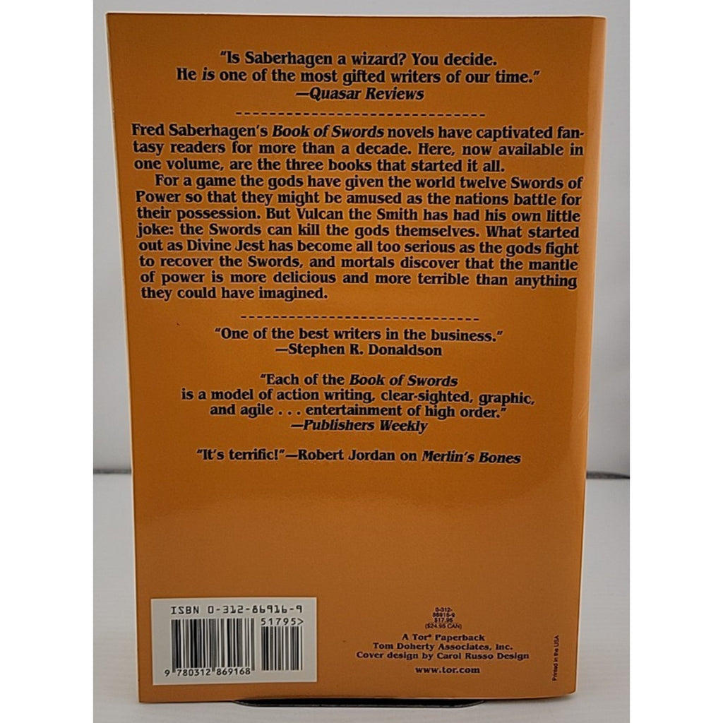 First Swords : The Book of Swords by Fred Saberhagen (1999, Trade Paperback)