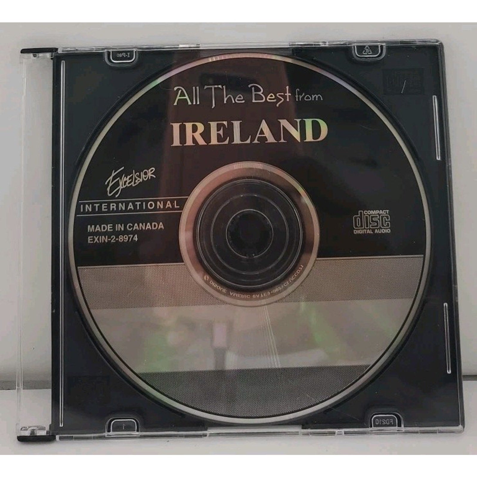 All The Best From Ireland CD
