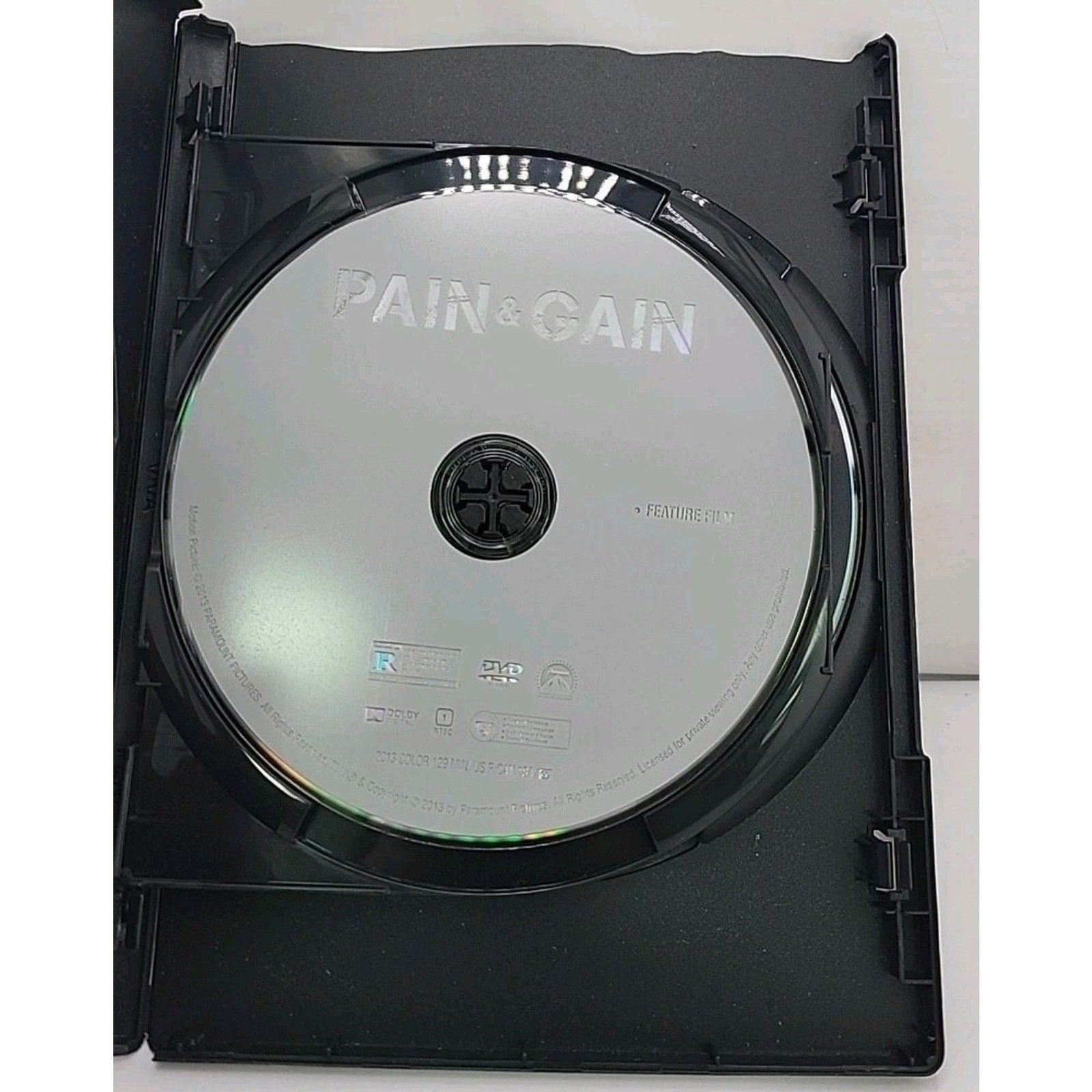 Pain & Gain The Italian Job DVD 2013 2-Movie Collection Mark Wahlberg