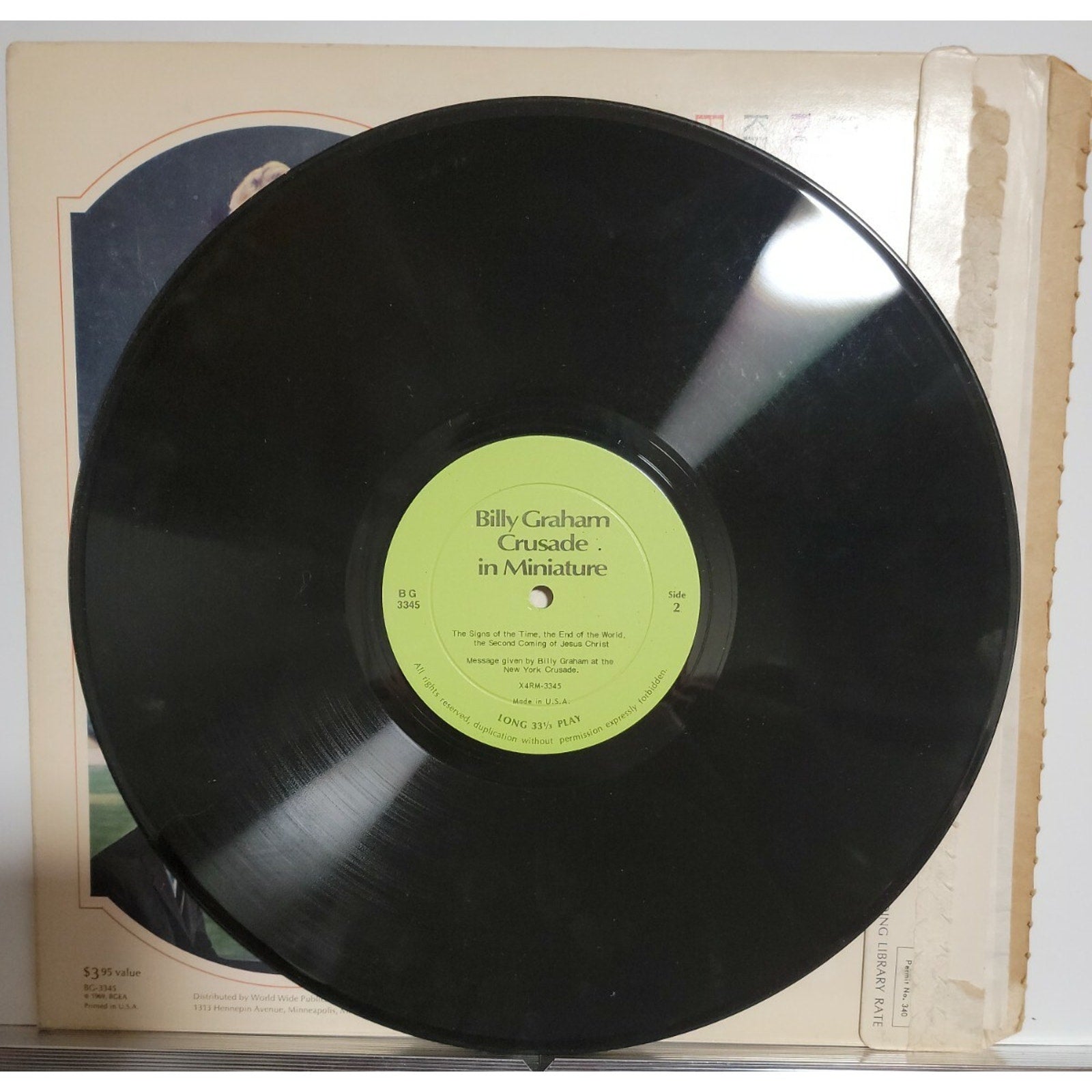 Various – Billy Graham Crusade In Miniature (Vinyl)
