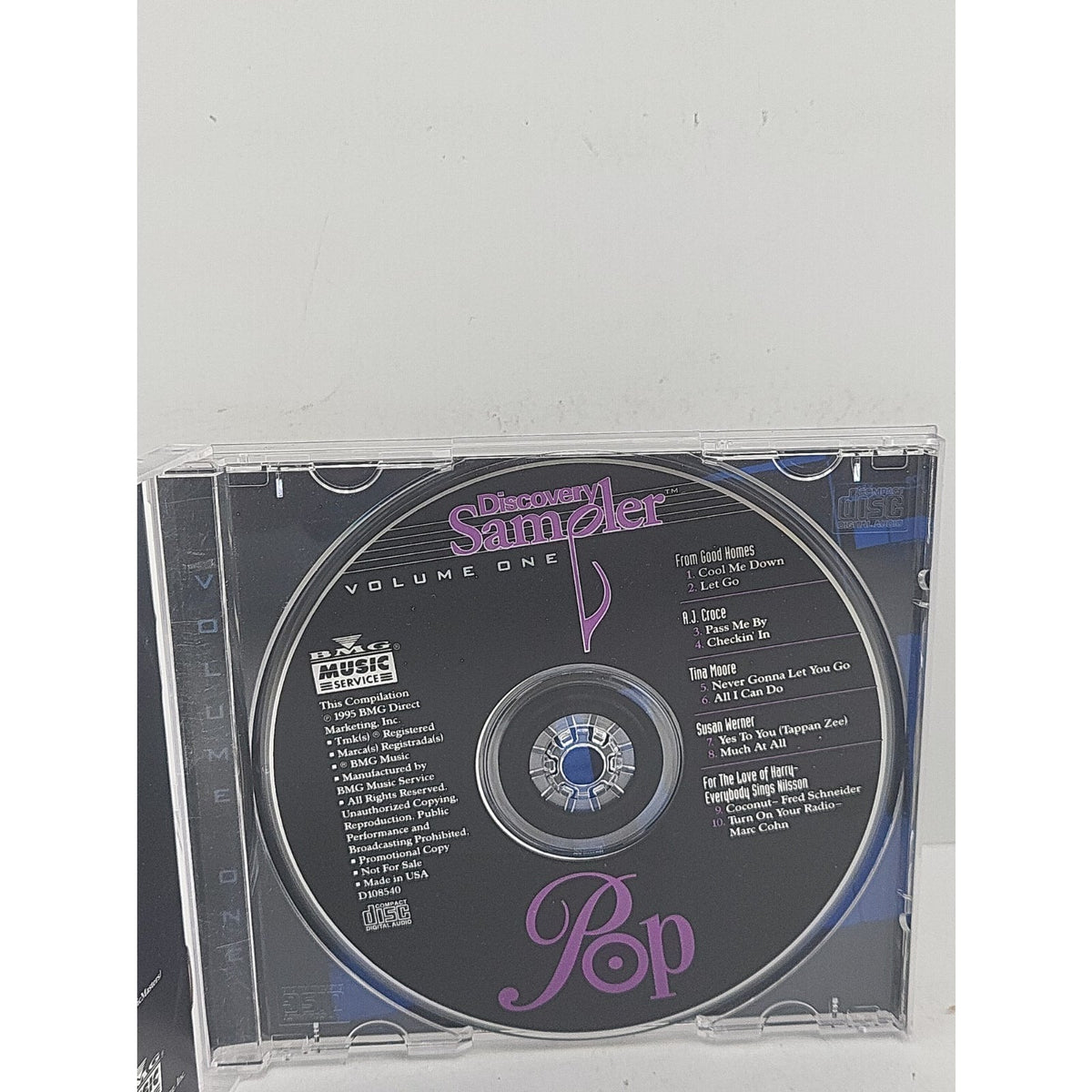 Discovery Sampler POP Volume One (CD, 1995)
