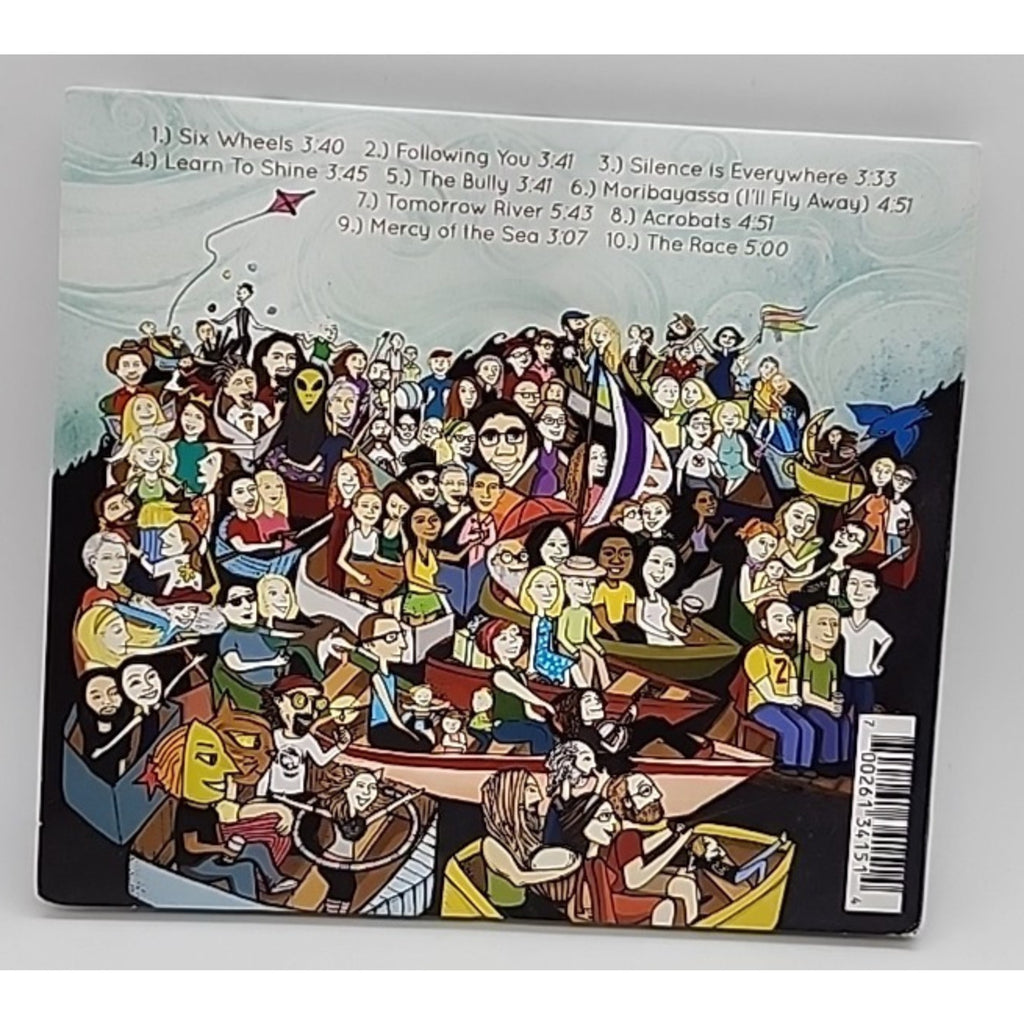Travellin' Machine by The Ragbirds (CD, 2012)