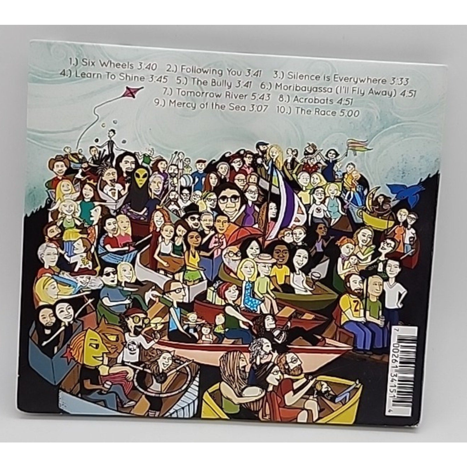 Travellin' Machine by The Ragbirds (CD, 2012)