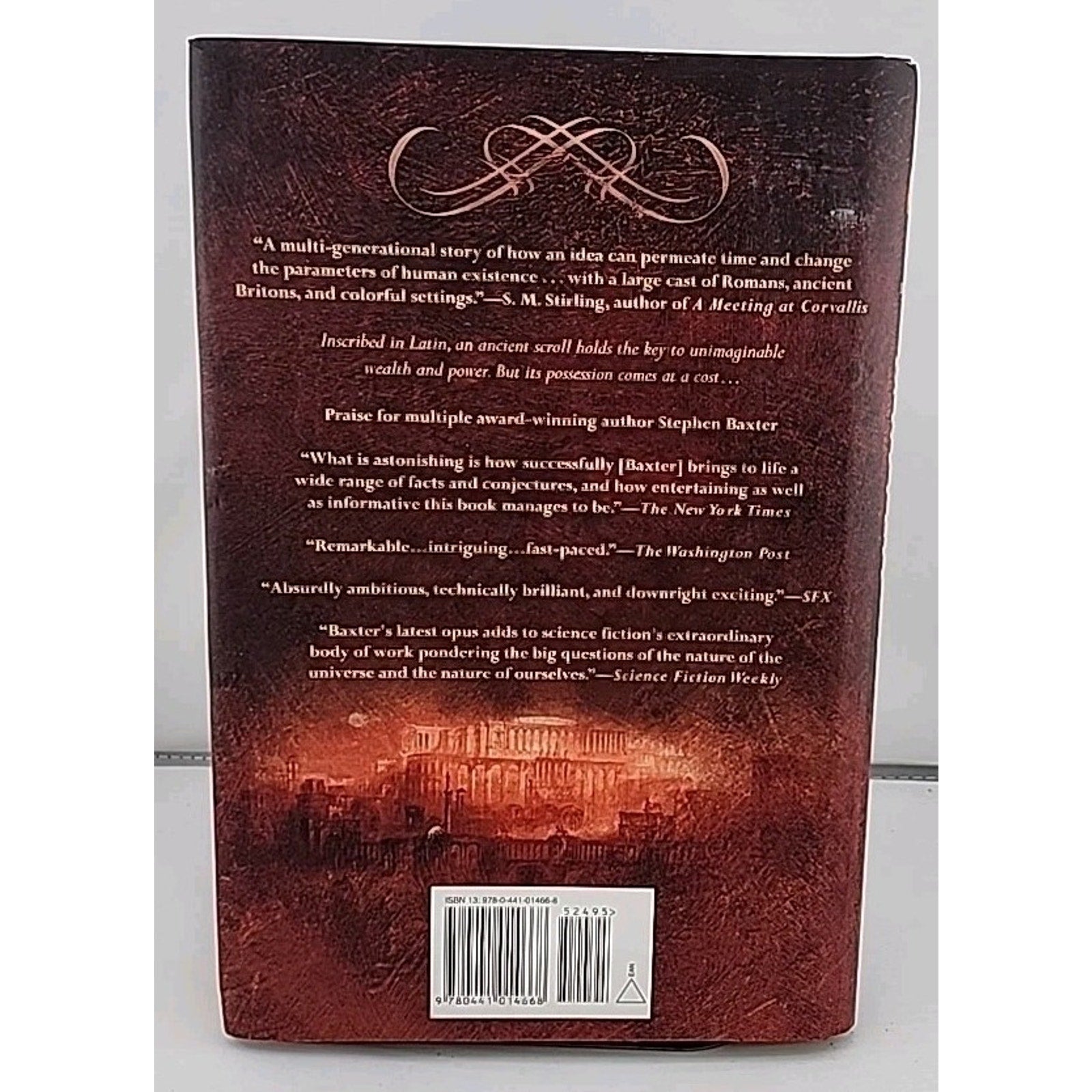 Emperor : Time's Tapestry: 1 by Stephen Baxter (2007, Hardcover)