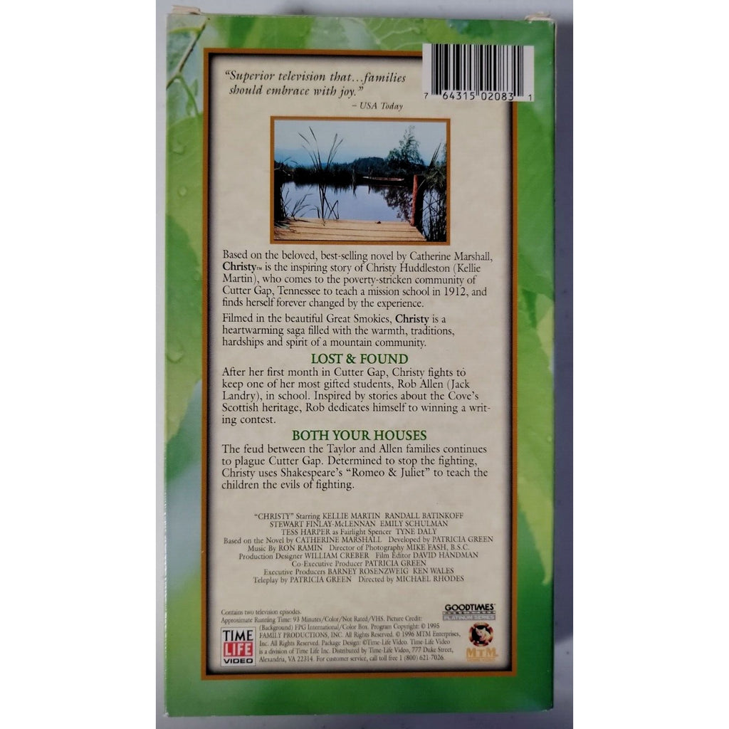 Christy (VHS) Lost & Found/Both Your Houses