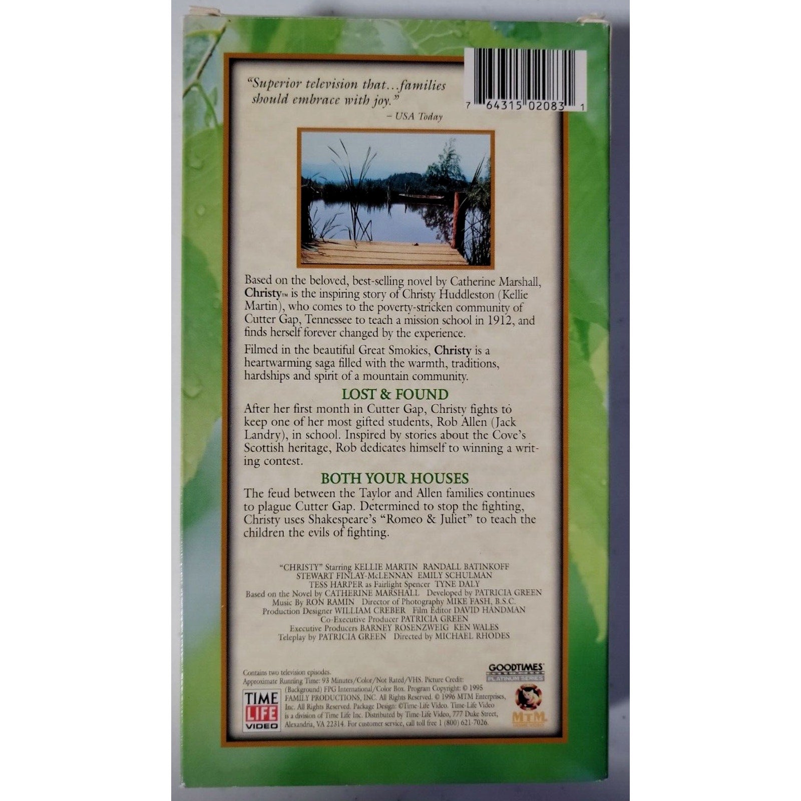 Christy (VHS) Lost & Found/Both Your Houses