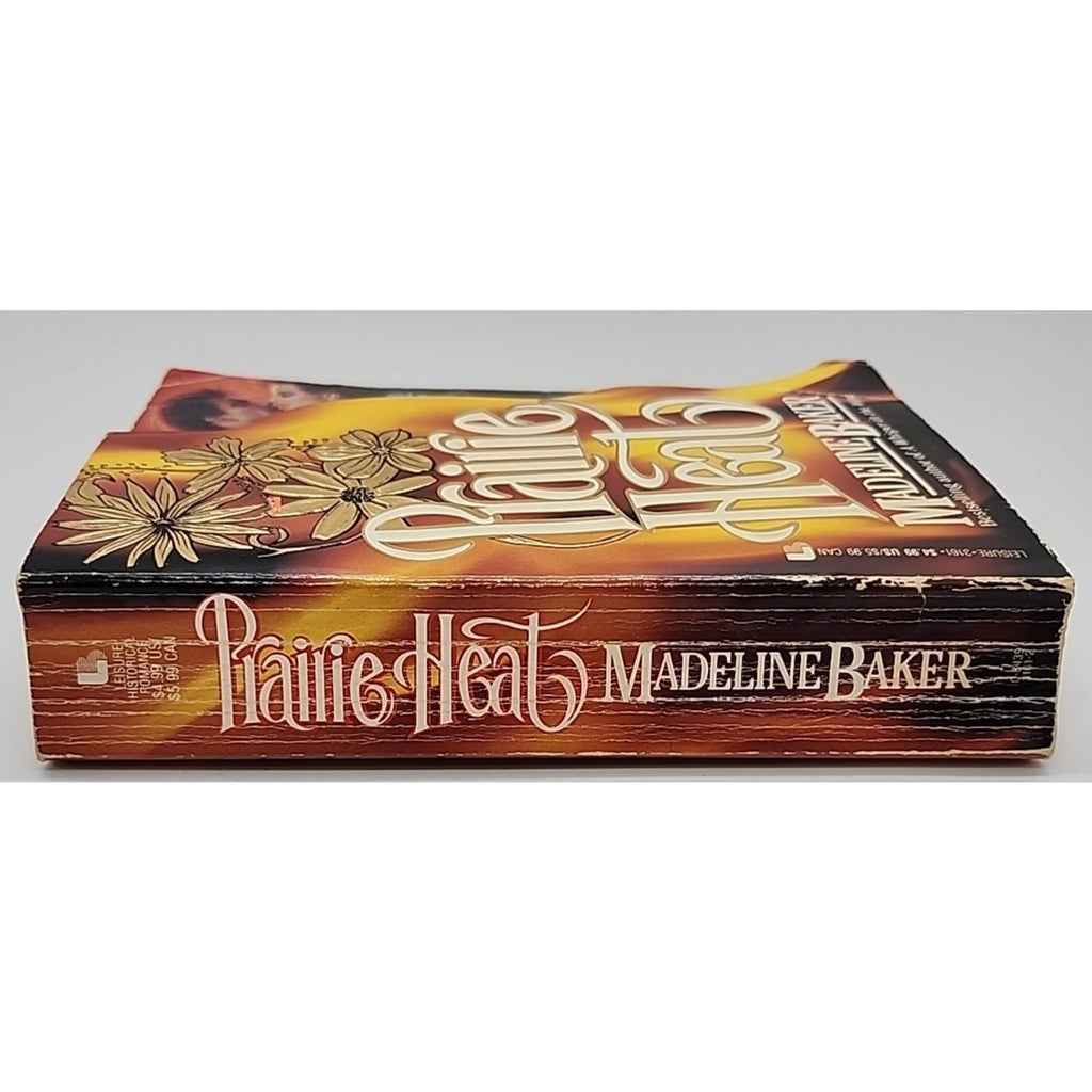 Prairie Heat by Madeline Baker (1991, Mass Market)