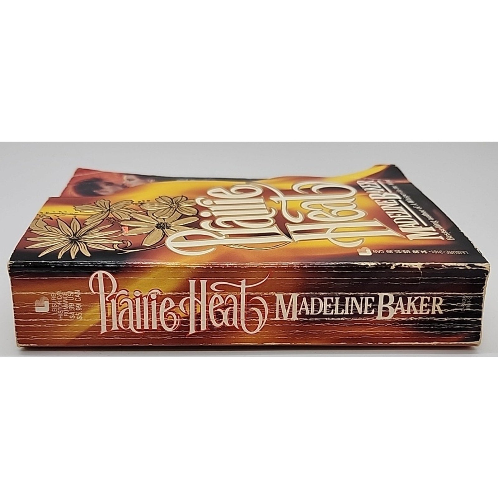 Prairie Heat by Madeline Baker (1991, Mass Market)
