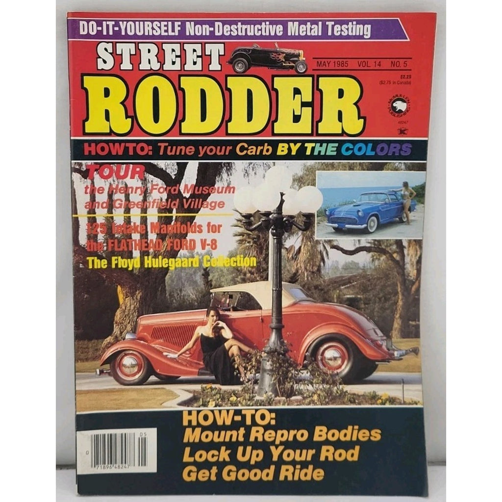 Street Rodder Magazine - May 1985 - Vol. 14 No. 5
