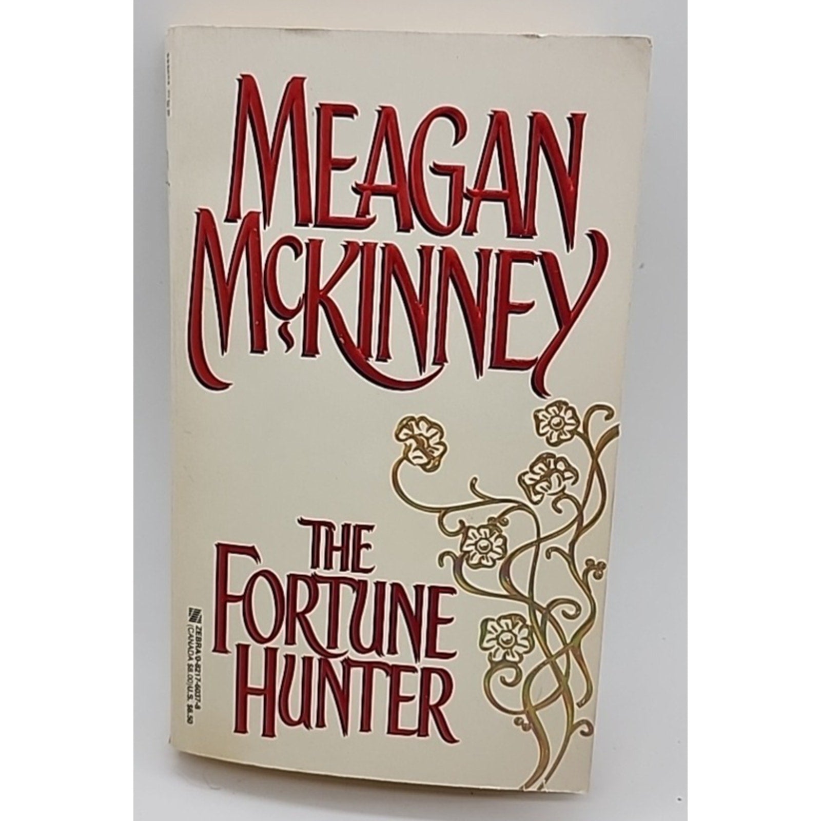 Fortune Hunter by Meagan Mckinney (1998, Mass Market)