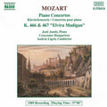 Piano Concerti 20 & 21 by W.a. Mozart (CD, 1994)