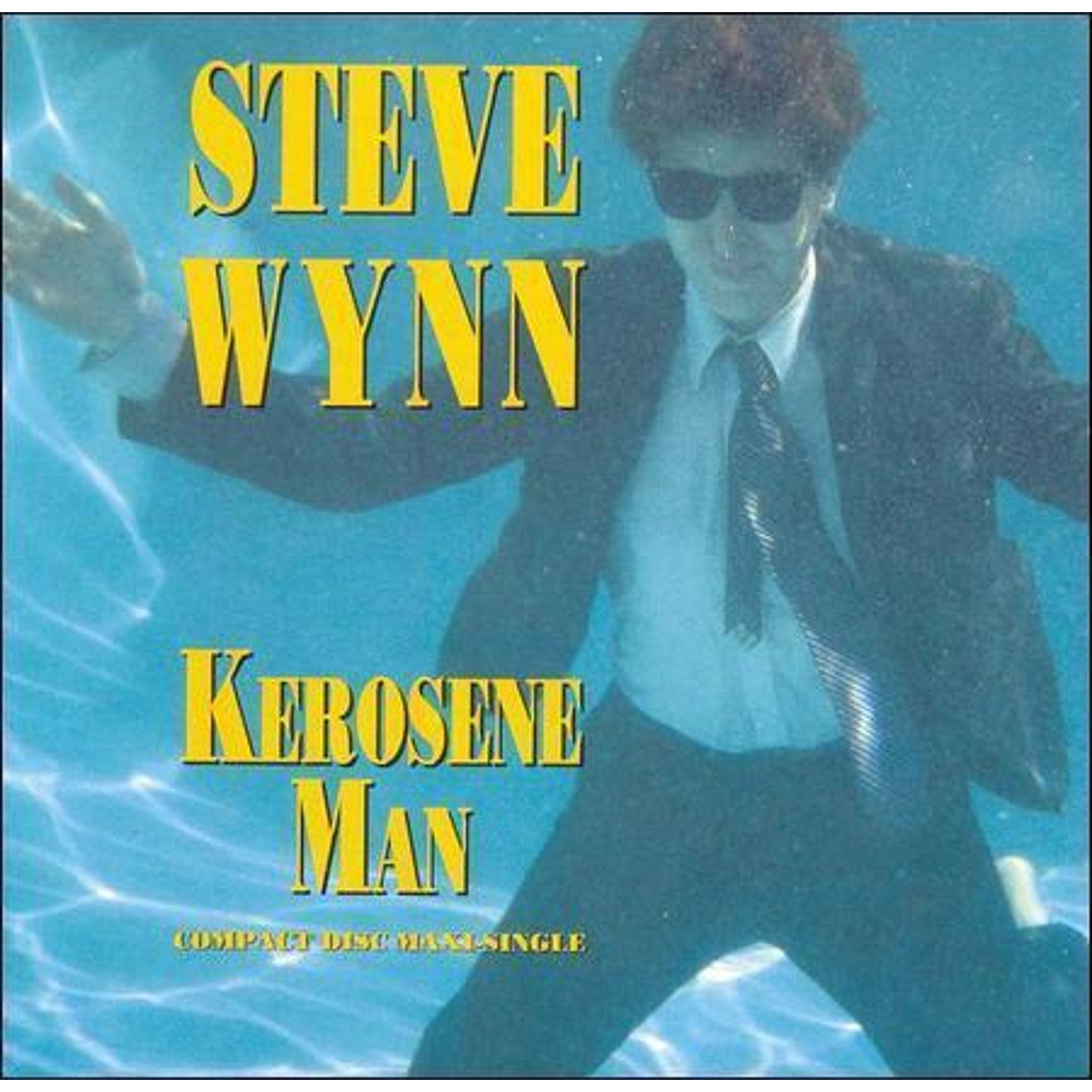 Kerosene Man [EP] [EP] by Steve Wynn (CD, Apr-1990, Rhino (Label))