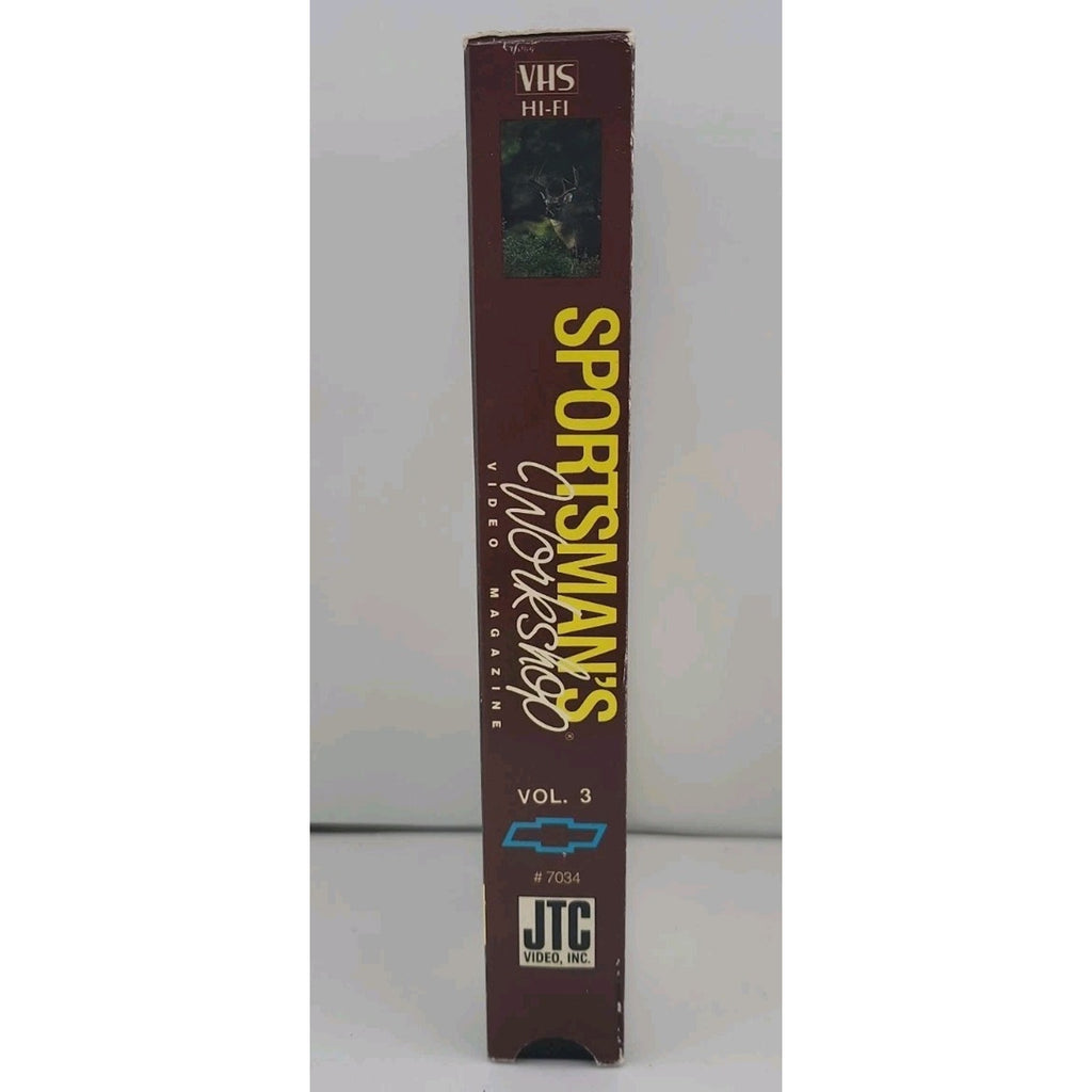 Sportman's Workshop Vol 3 - Wayne Carlton: How To Outsmart Whitetail VHS