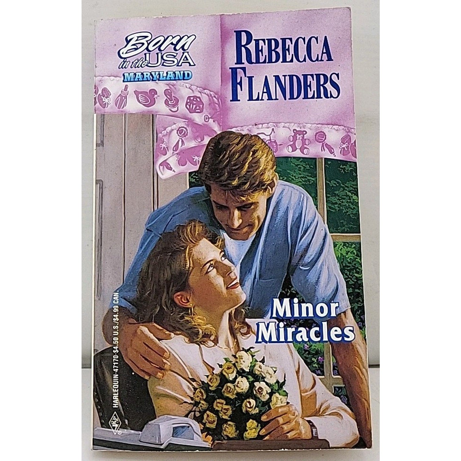 Minor Miracles by Rebecca Flanders (1986, Mass Market)