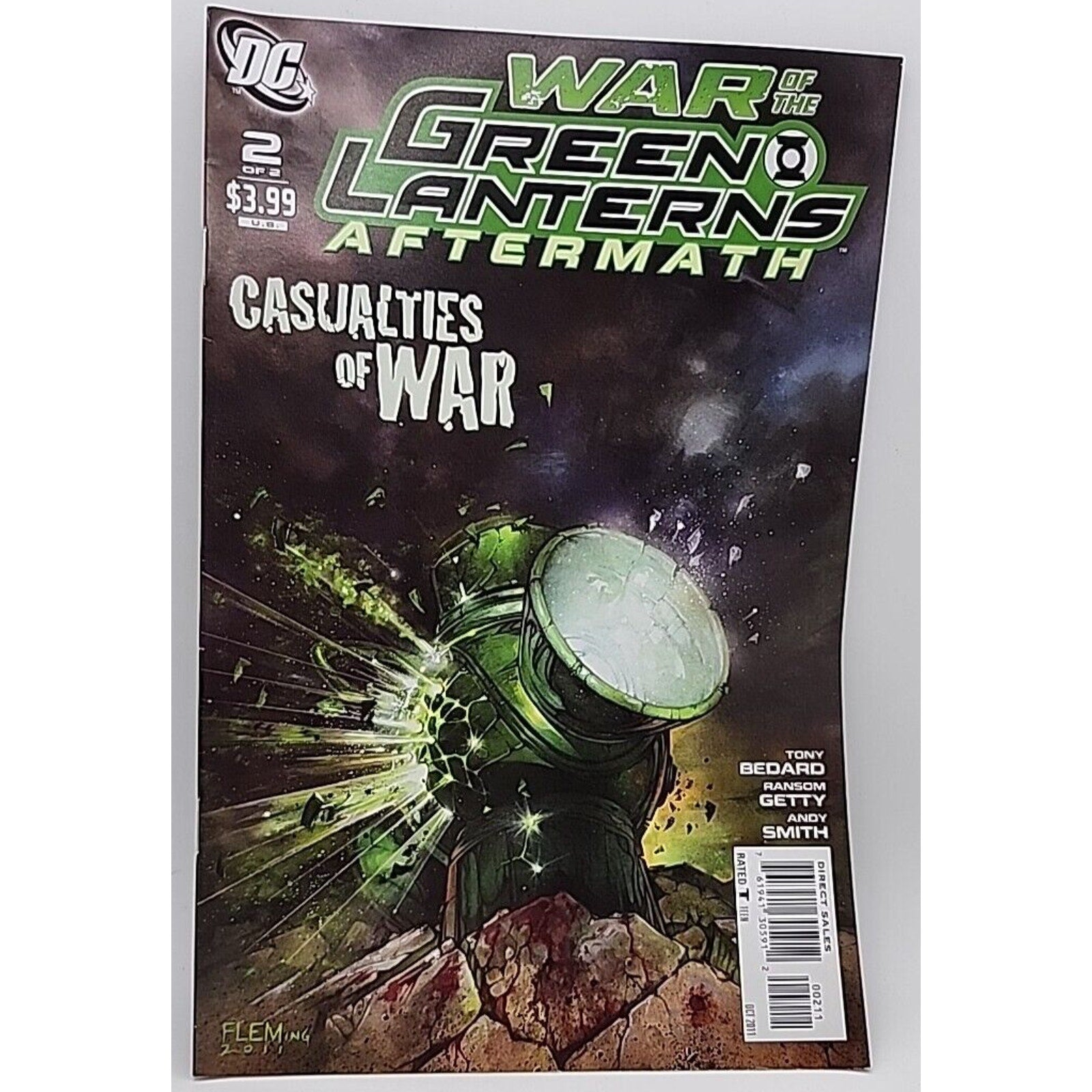 War of the Green Lanterns Aftermath - DC Comics #2
