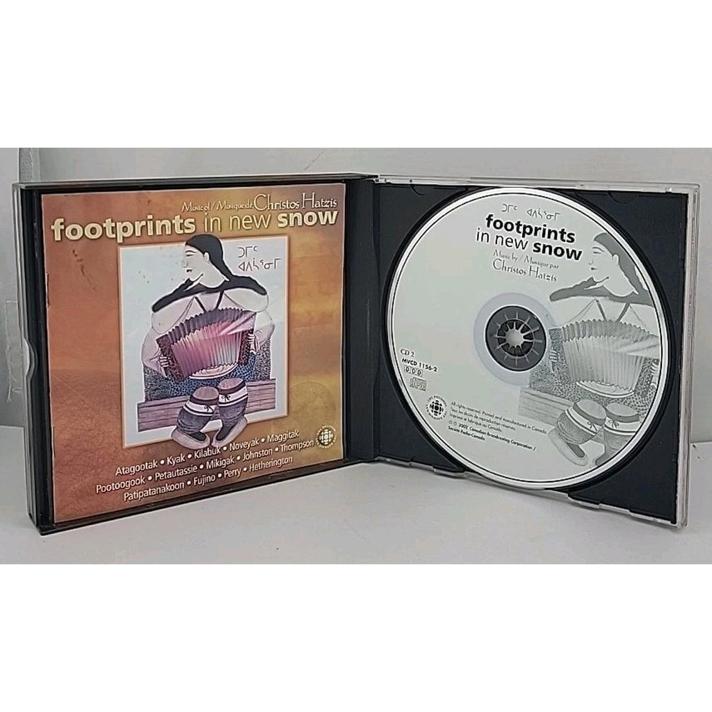 Everlasting Light / Footprints in the Snow by Christos Hatzis (CD, 2003)