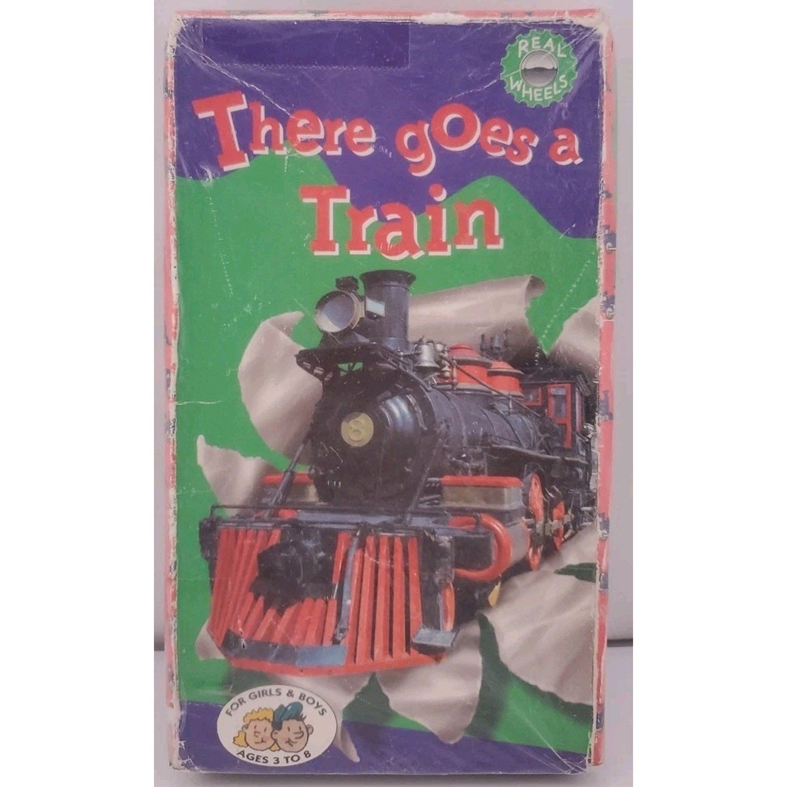 There Goes a Train (VHS)