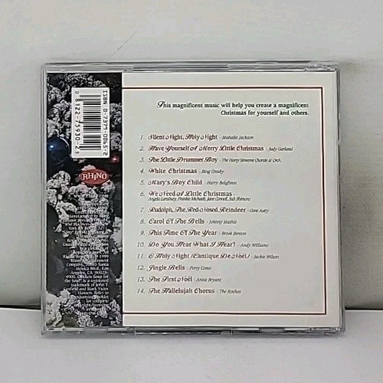 Chicken Soup for the Soul: Christmas Songs by Various Artists (CD, Oct-1999,...