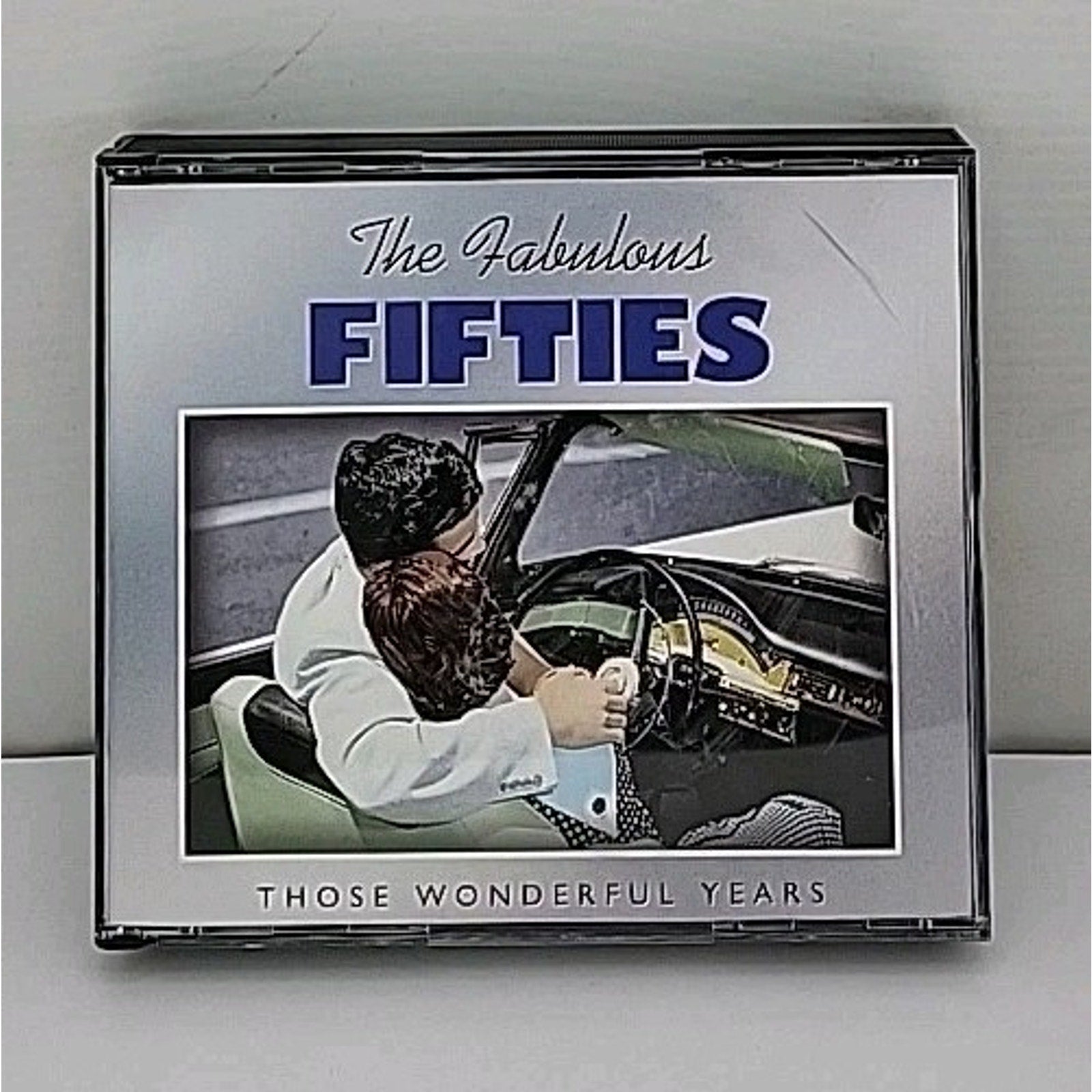 The Fabulous Fifties: Those Wonderful Years - 3 Disc CD Set W/Booklet