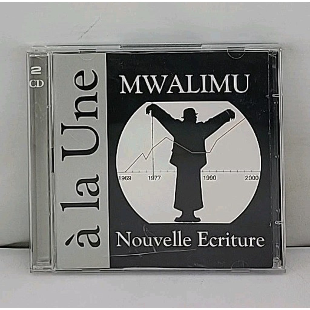 A La Une - Nouvelle Ecriture 2 CD Set