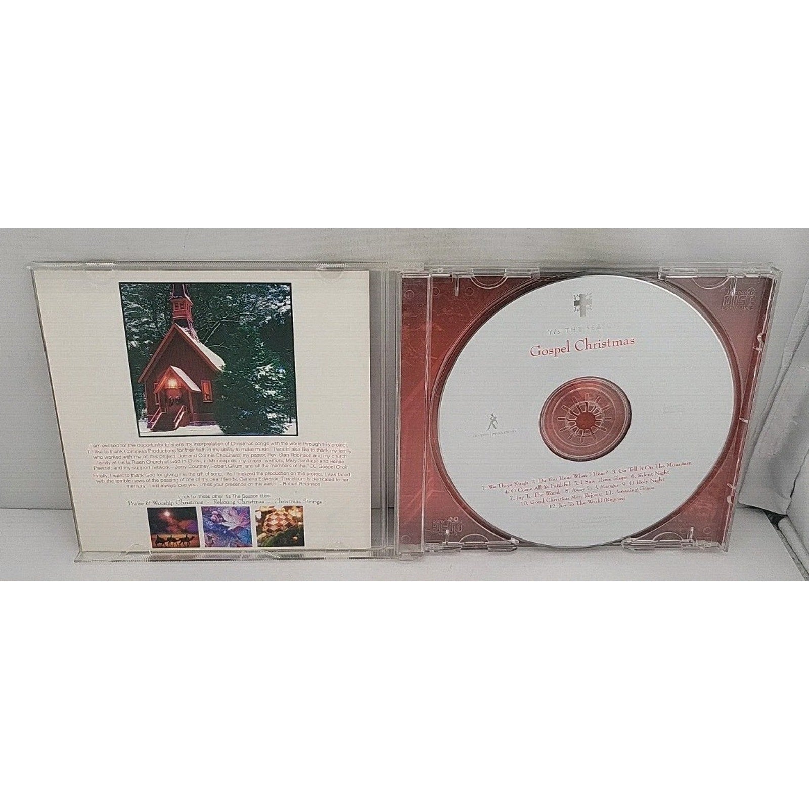 'tis the Season Gospel Christmas CD a Collection of Holiday Classics