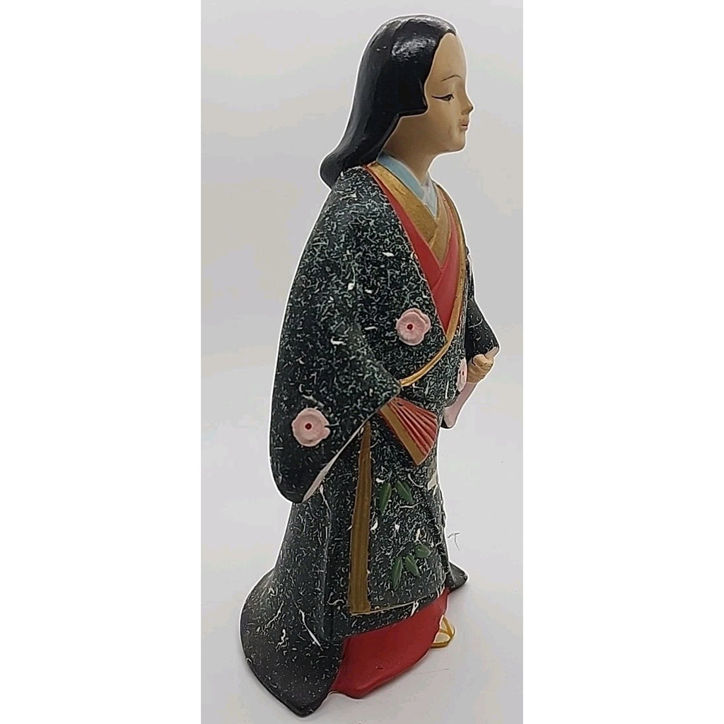 Vintage 1957 Kreiss Kyoto Handpainted Japanese Lady Geisha Doll