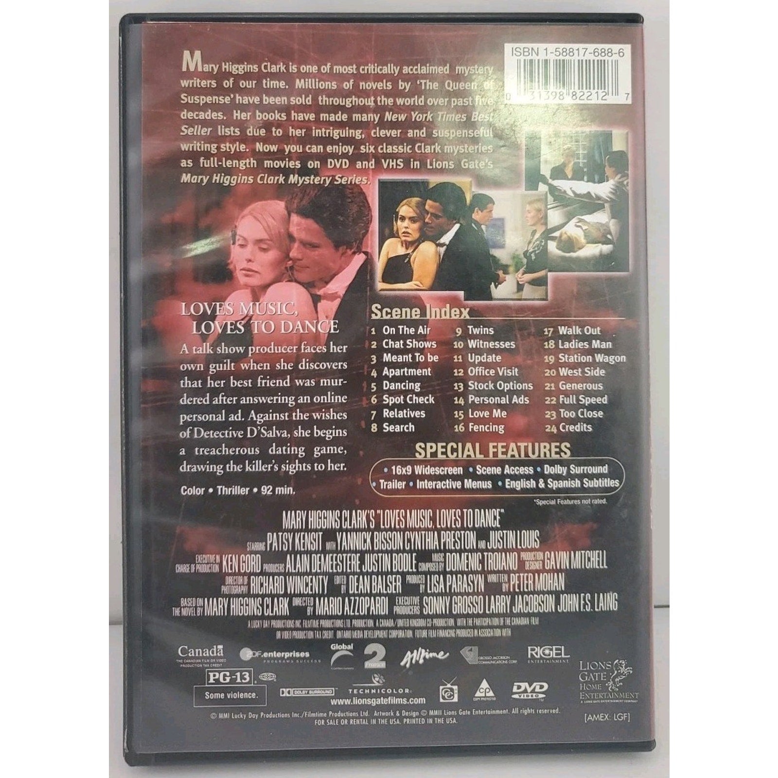 Loves Music, Loves to Dance (DVD, 2001)