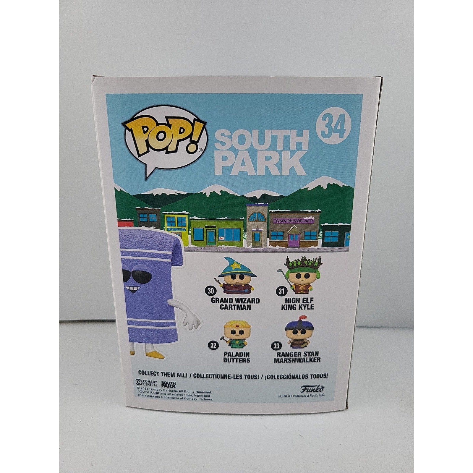 Funko Pop! Vinyl: South Park - Towelie (Flocked) - Amazon (Exclusive) #34