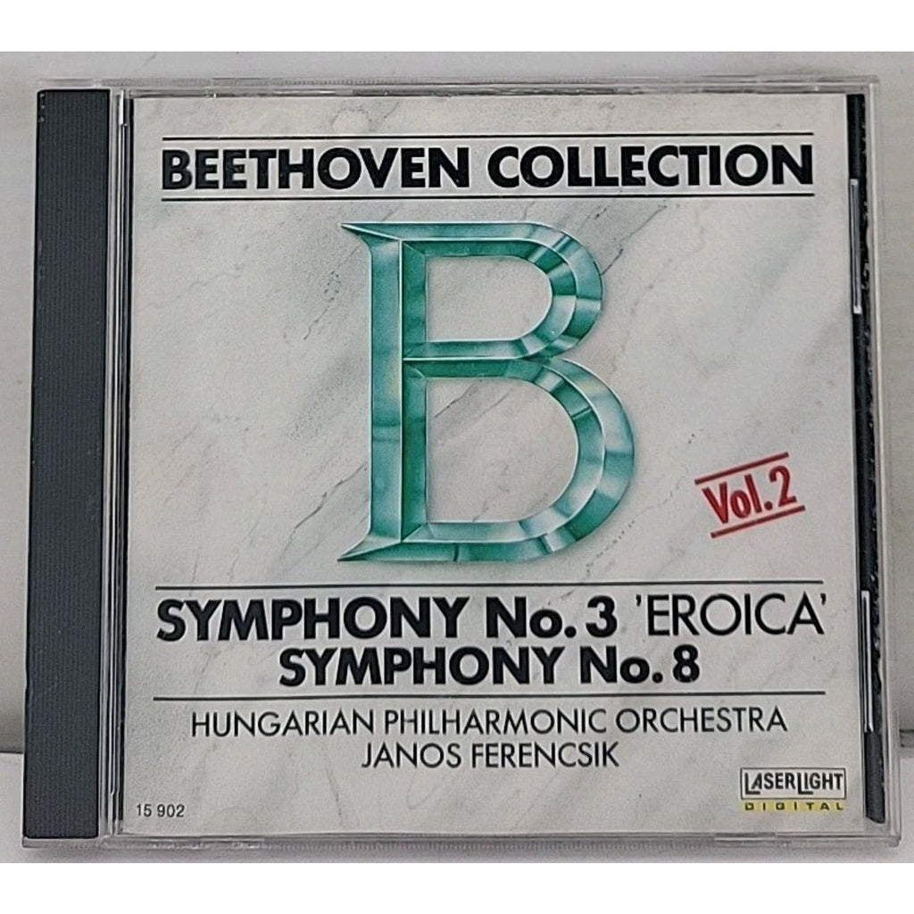 Sym 3/8 by Ludwig van Beethoven (CD, 1990)