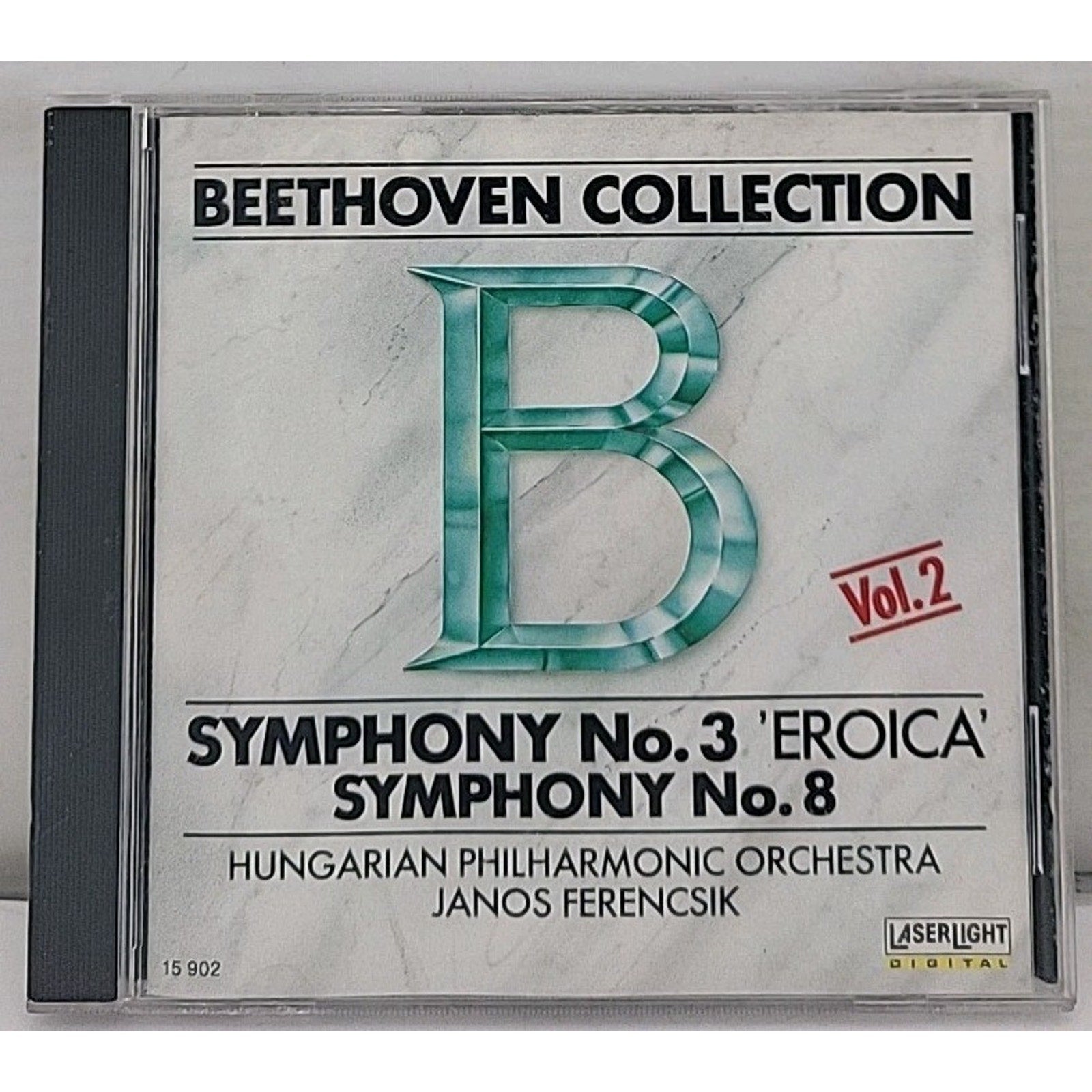 Sym 3/8 by Ludwig van Beethoven (CD, 1990)