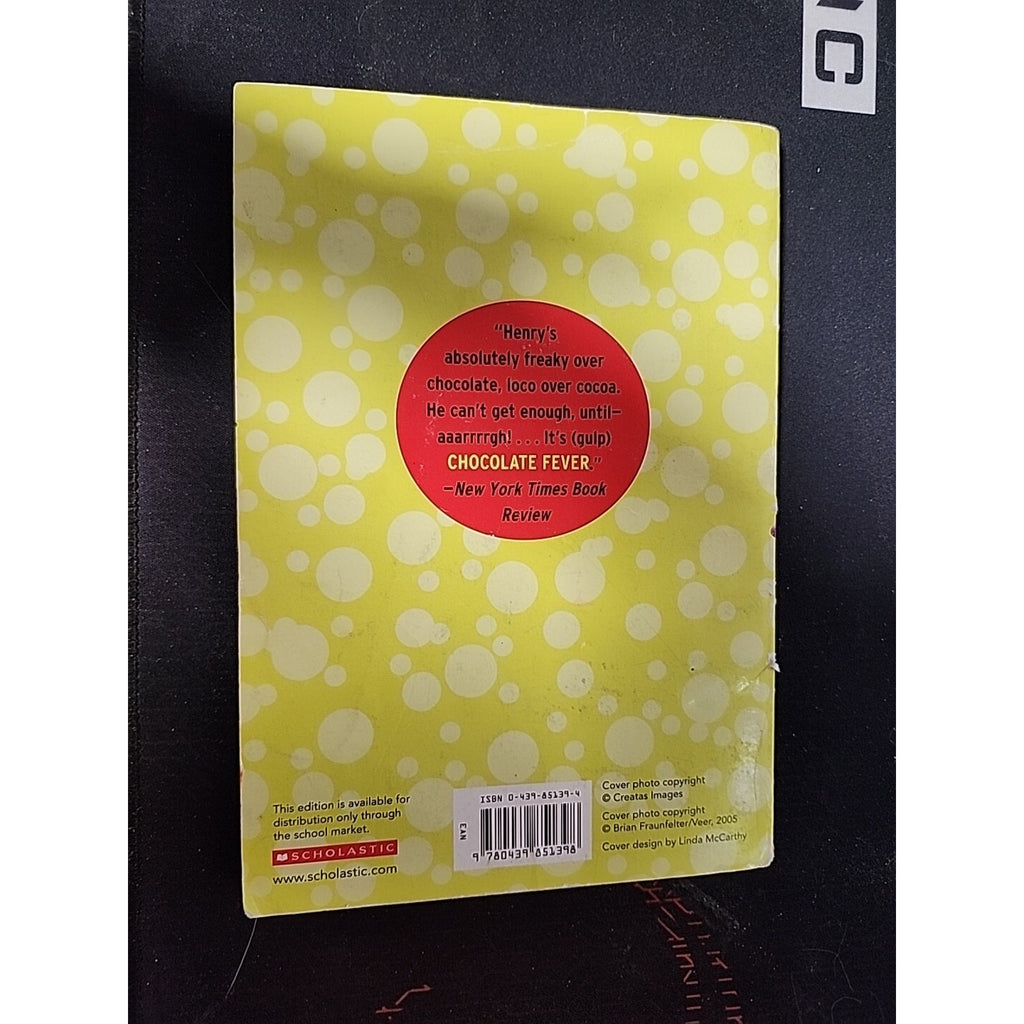 Chocolate Fever - Paperback By Robert Kimmel Smith