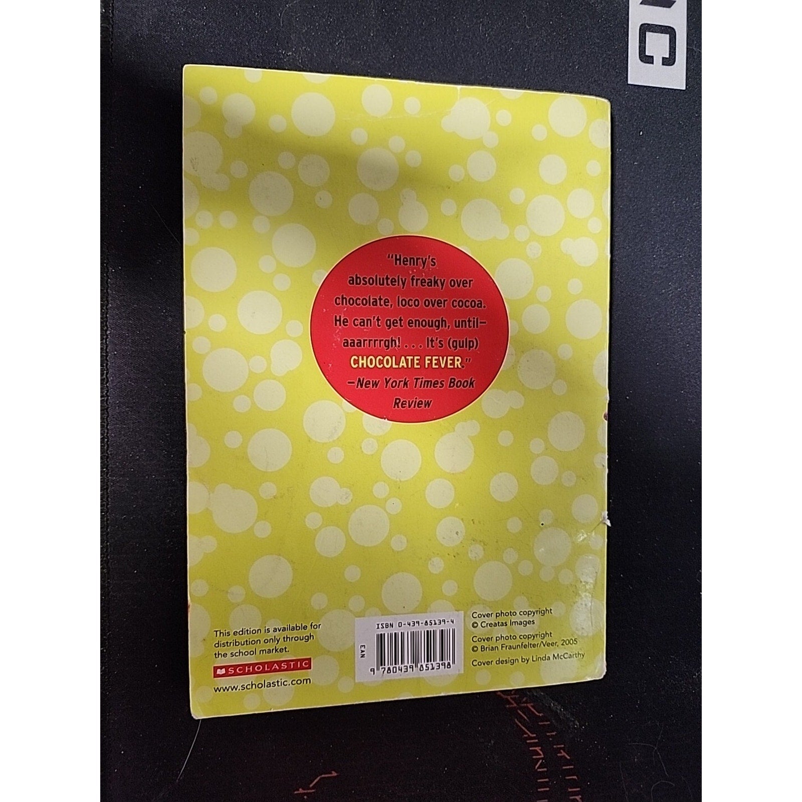Chocolate Fever - Paperback By Robert Kimmel Smith