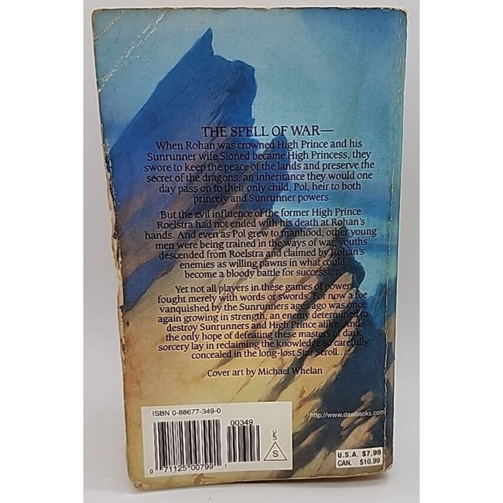 Dragon Prince Ser.: The Star Scroll by Melanie Rawn (1989, Mass Market, Reprint)