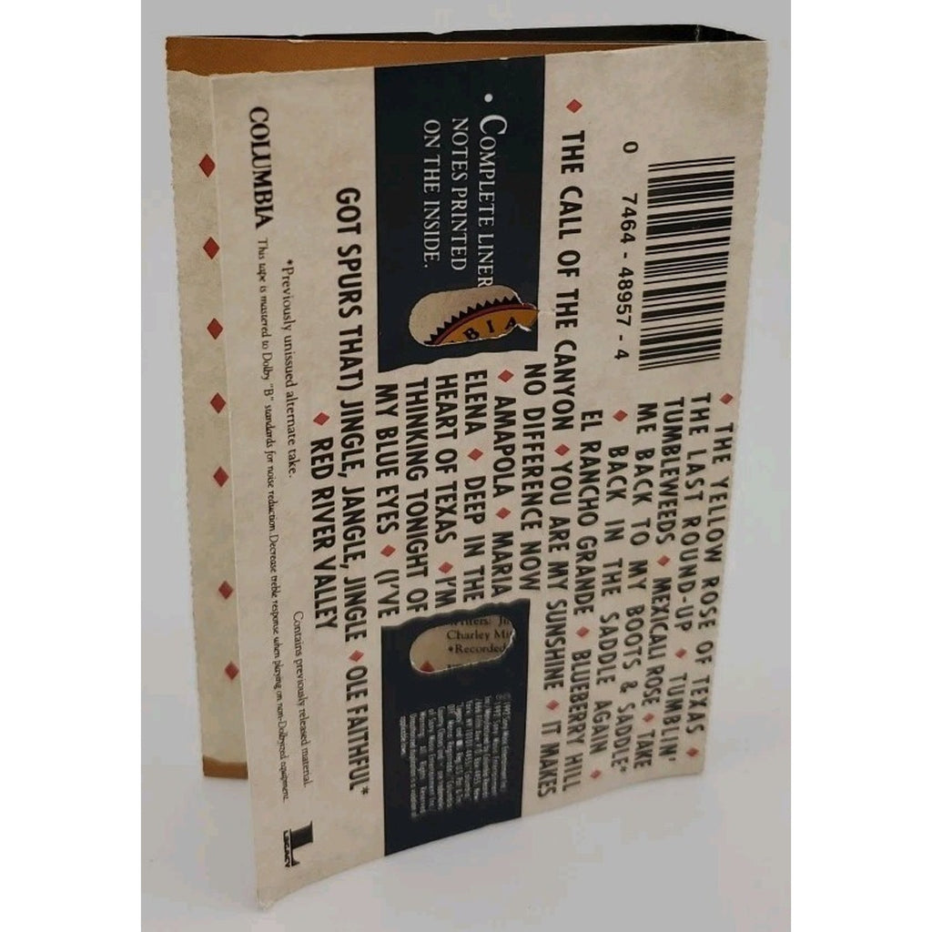 Essential 1933-46 by Gene Autry (Cassette, 1992)