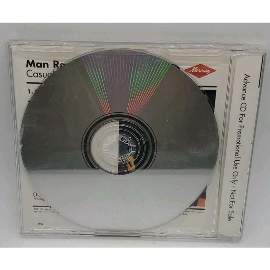 Casual Thinking by Man Ray (Seattle) (CD, Jun-1997, PolyGram)