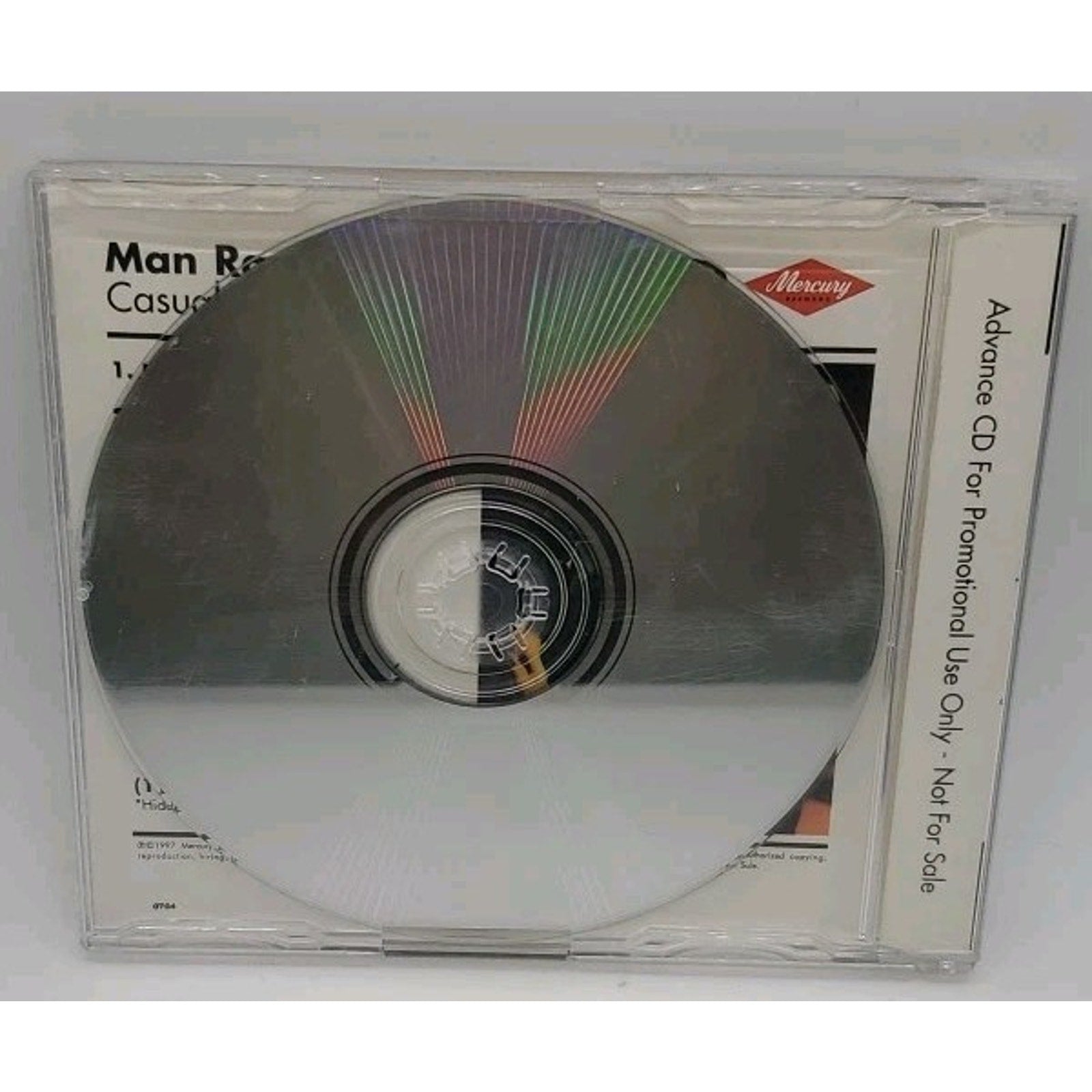 Casual Thinking by Man Ray (Seattle) (CD, Jun-1997, PolyGram)