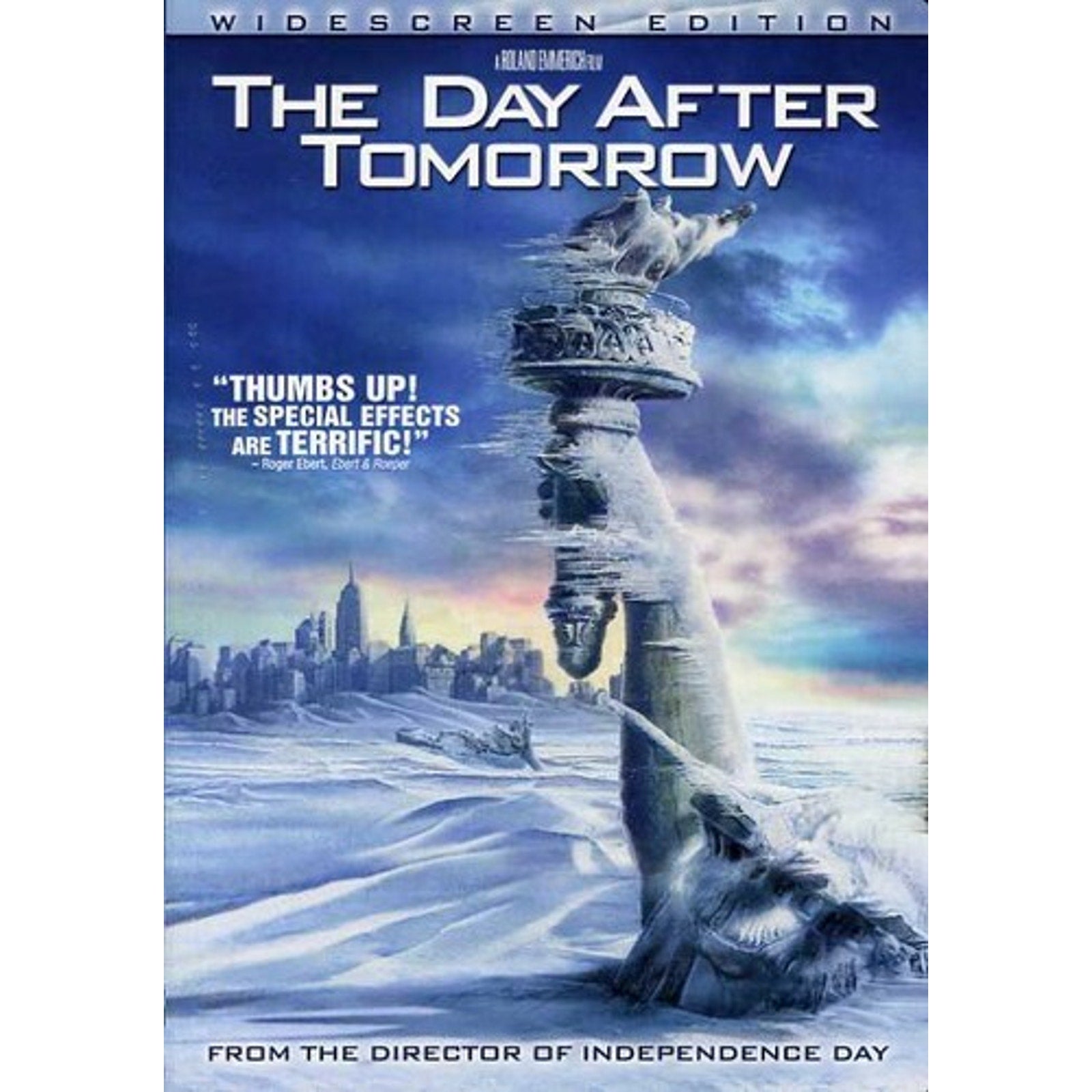 The Day After Tomorrow (DVD, 2004, Collectible Lenticular Packaging)