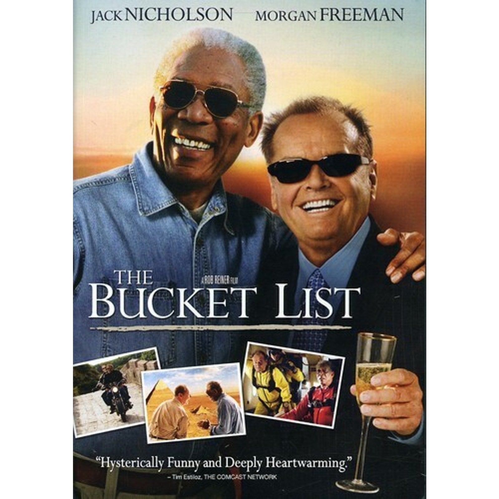 The Bucket List (DVD, 2008)